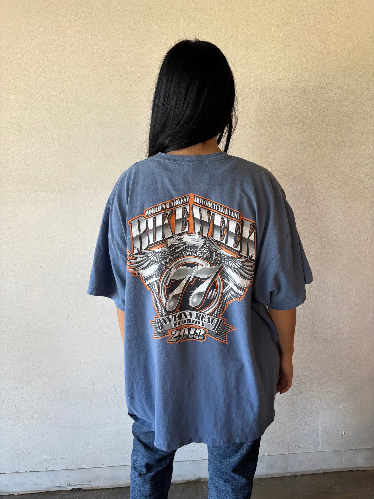 2018 Bike Week Shirt