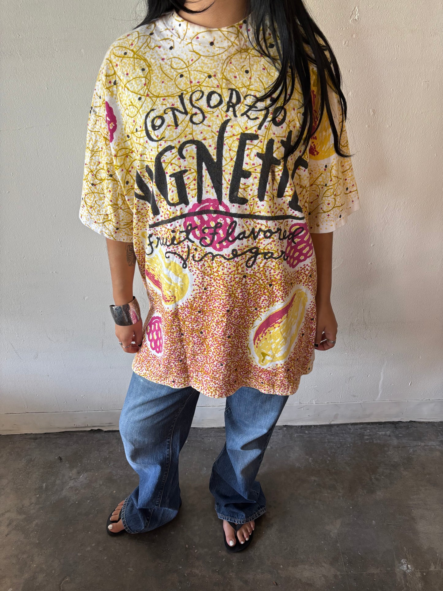 Vintage Consorzio Vignette Shirt