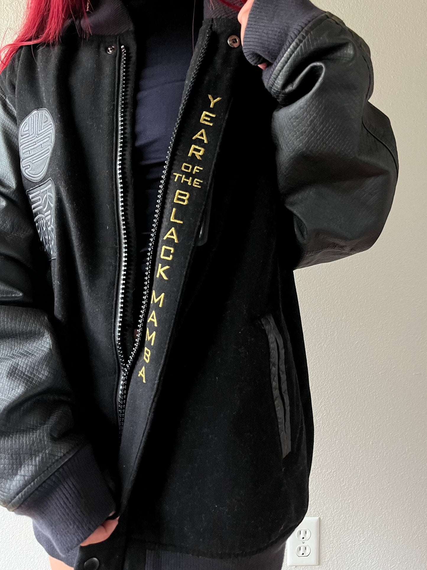 Vintage Kobe Bryant Nike Varsity Jacket