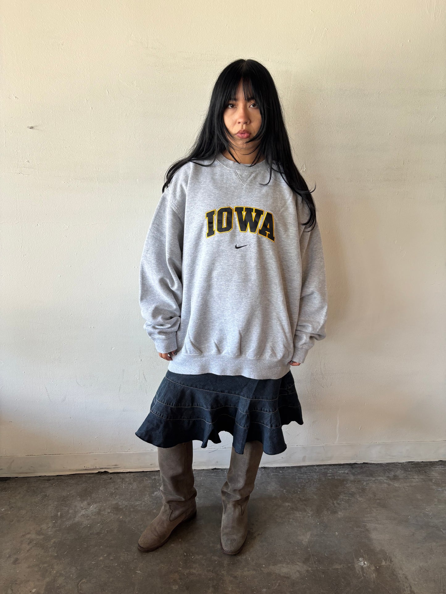 Vintage Iowa Crewneck
