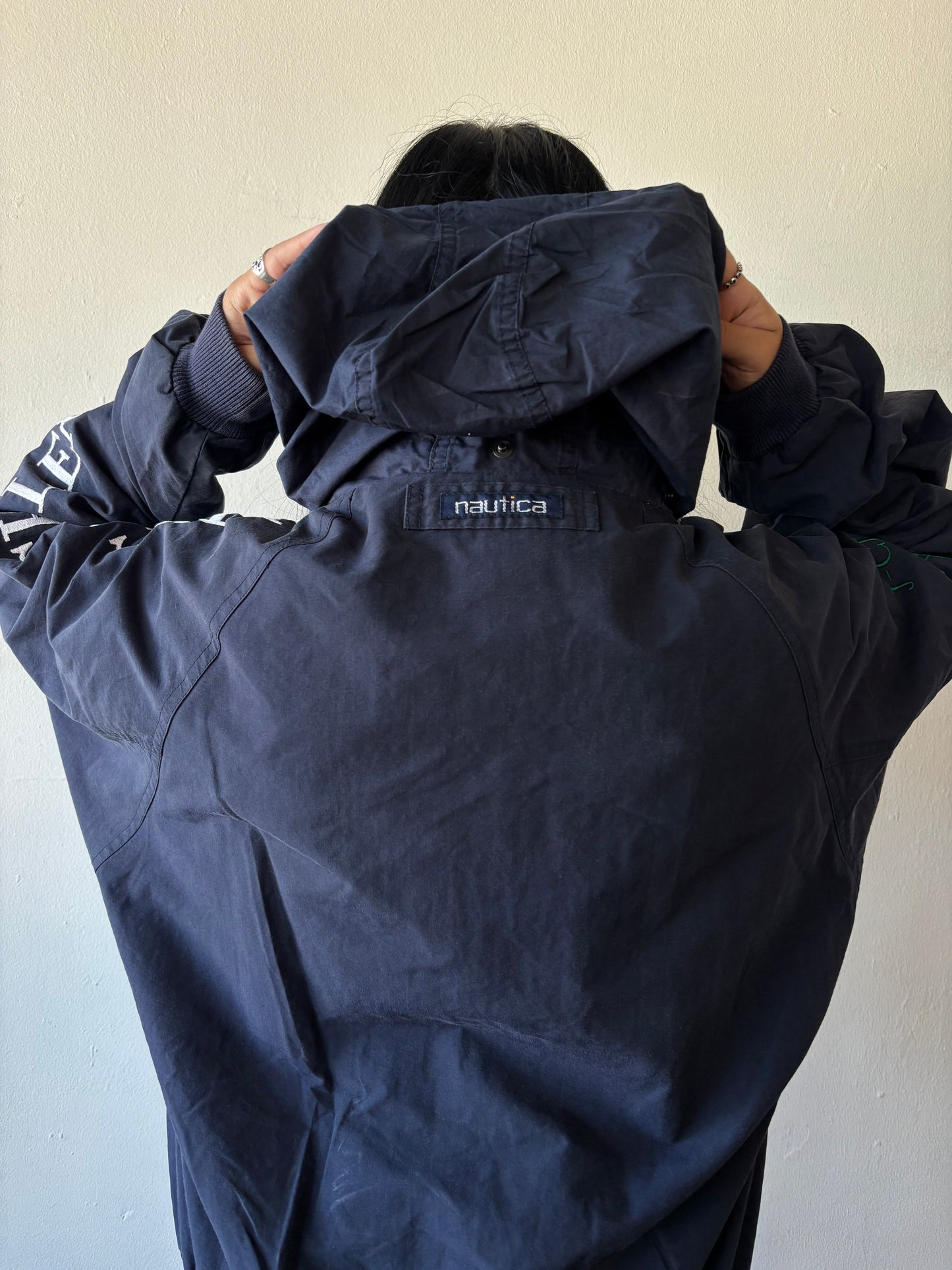 Vintage Nautica Windbreaker