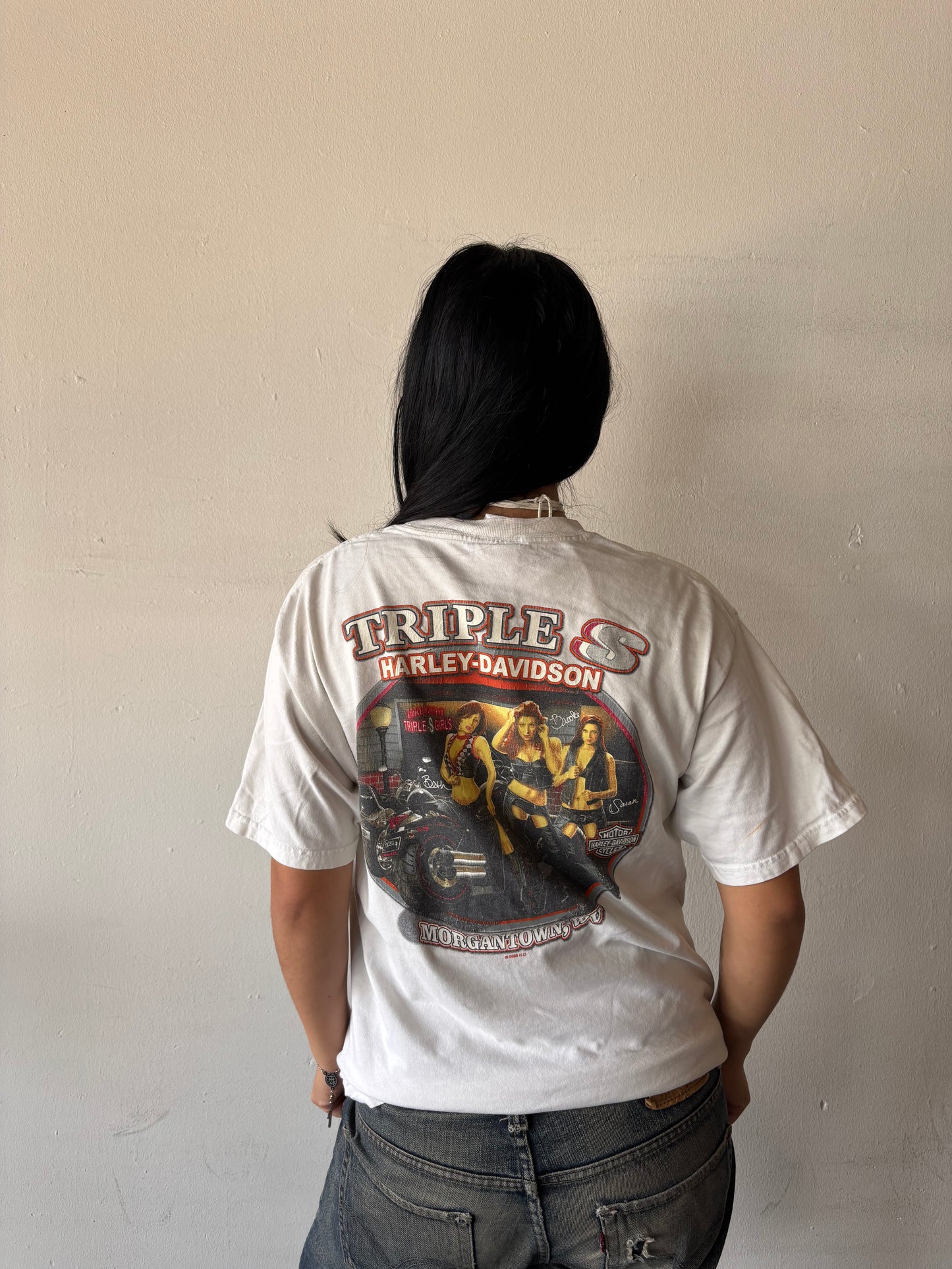 Harley Davidson Morgantown Shirt