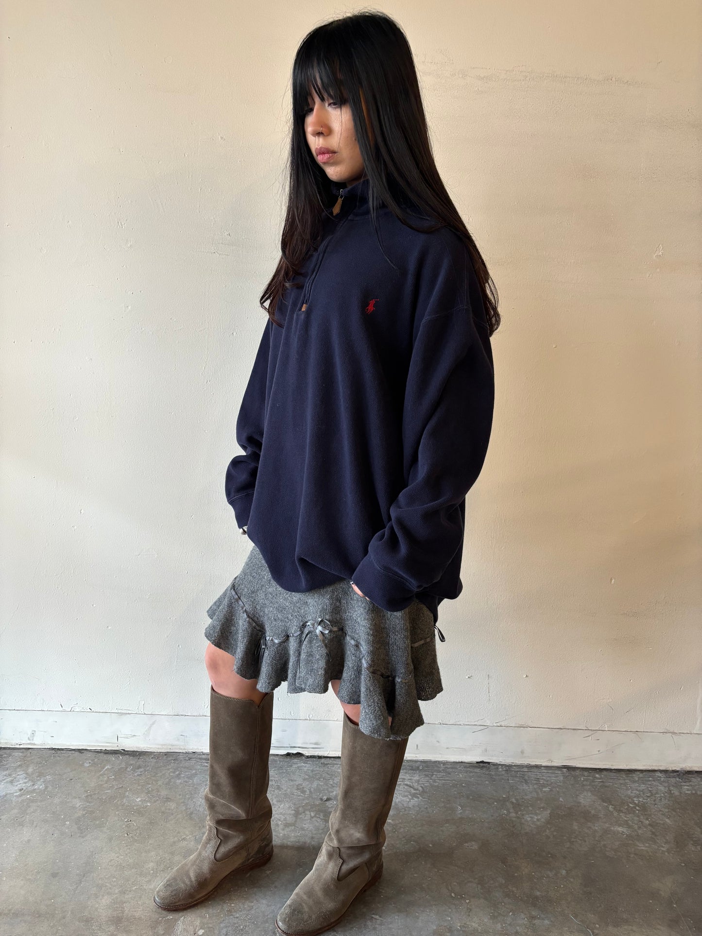 Vintage Polo Ralph Lauren Half Zip Sweater