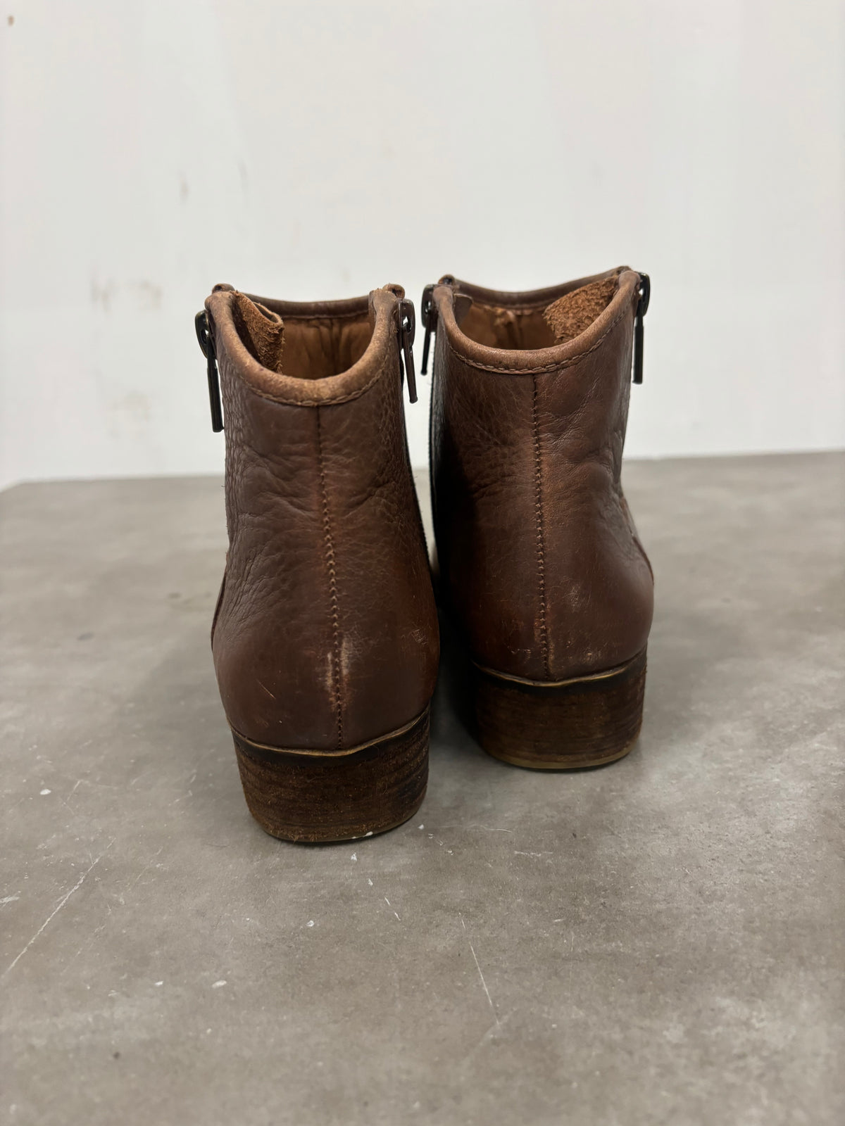 Lucky Brand Brown Ankle Boots