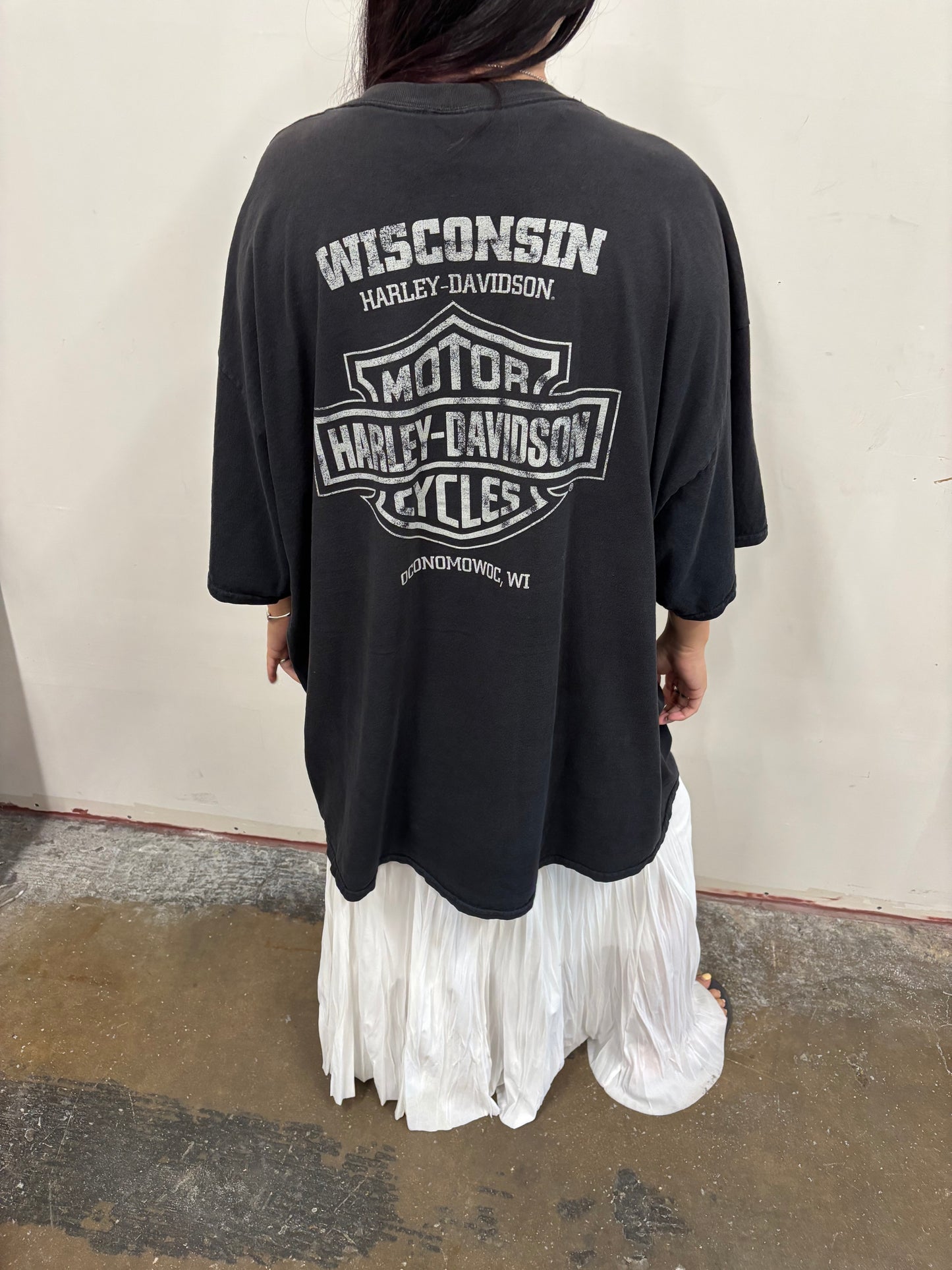 Vintage Harley Davidson Oconomowoc Shirt
