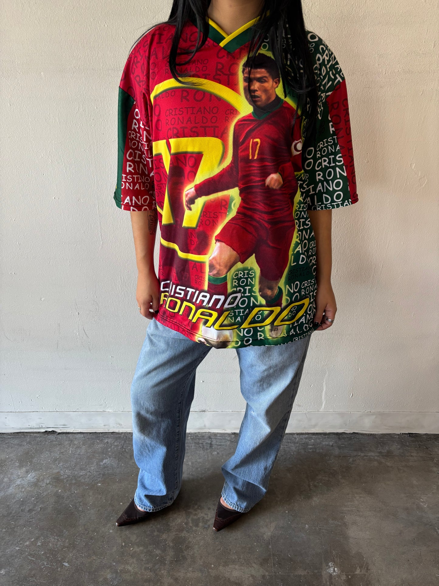 Cristiano Ronaldo Jersey