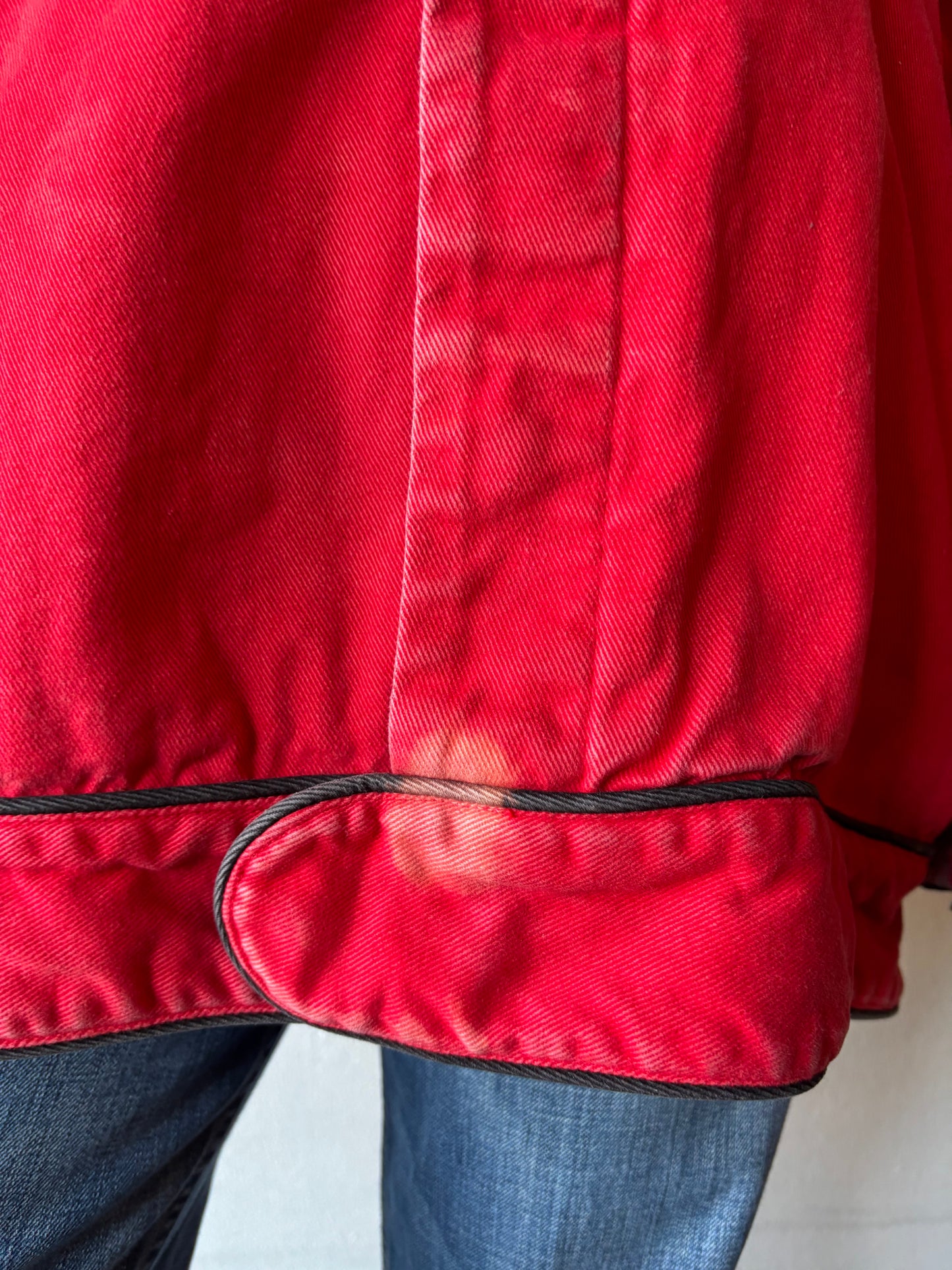 Vintage Budweiser NASCAR Racing Jacket