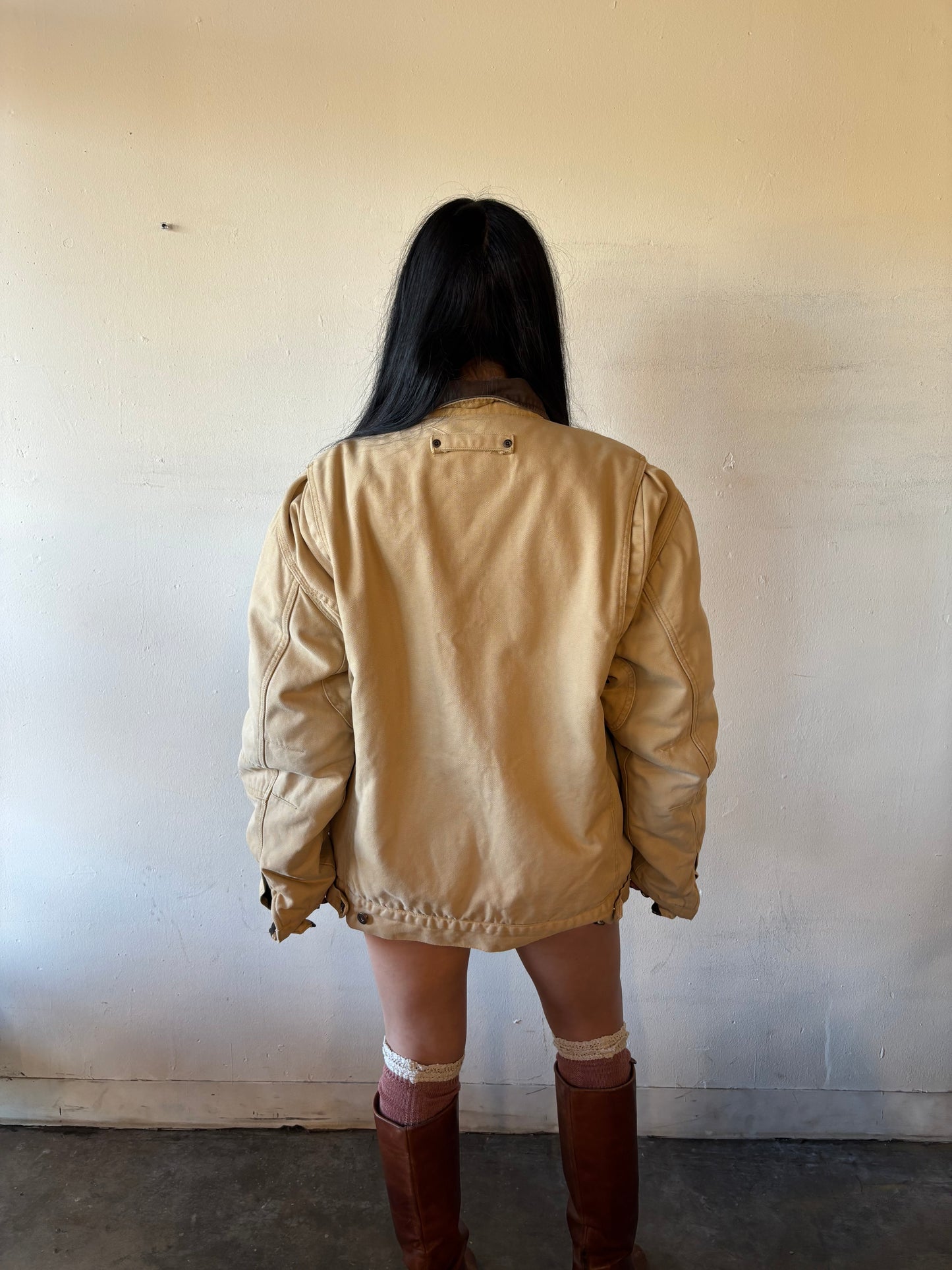 Vintage Beige Dickies Workwear Jacket