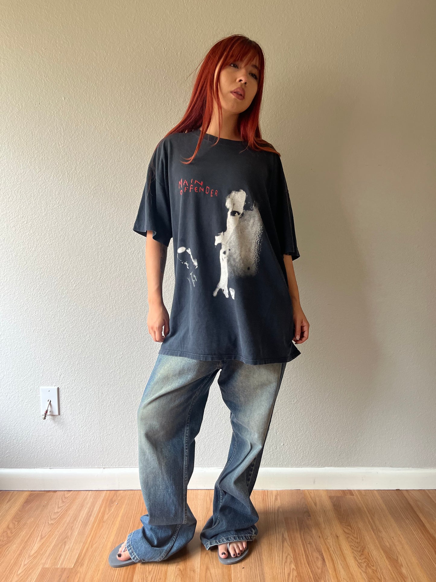Vintage Main Offender 1992 Tour Shirt