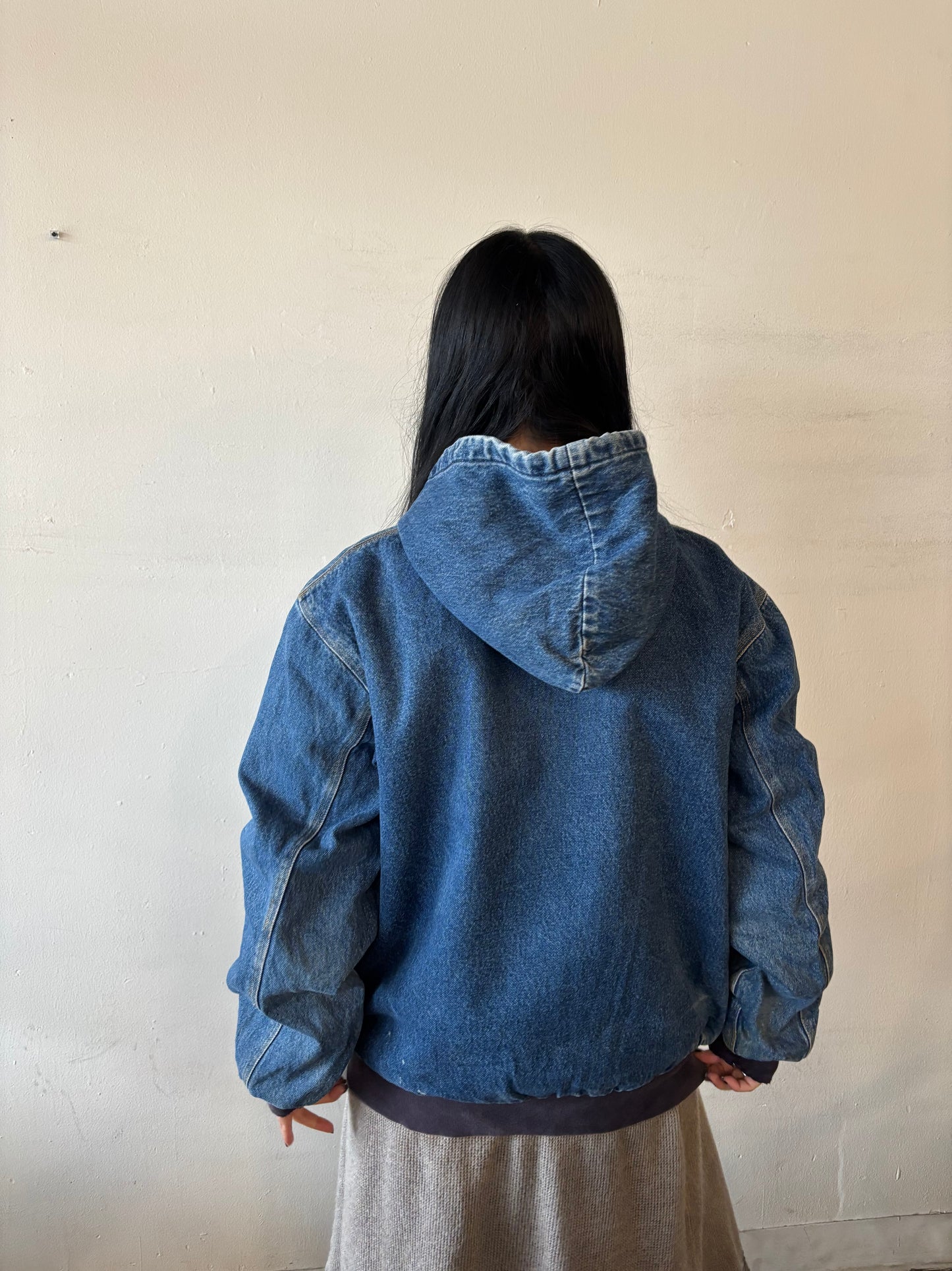 Vintage Denim Redhead Jacket