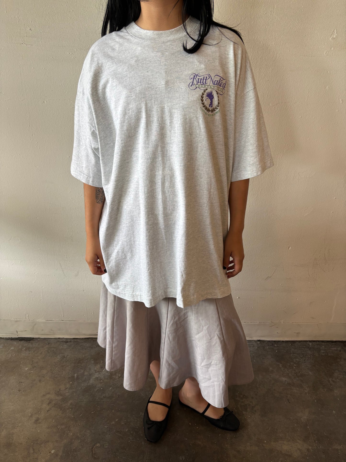 Vintage Butt Naked Shirt