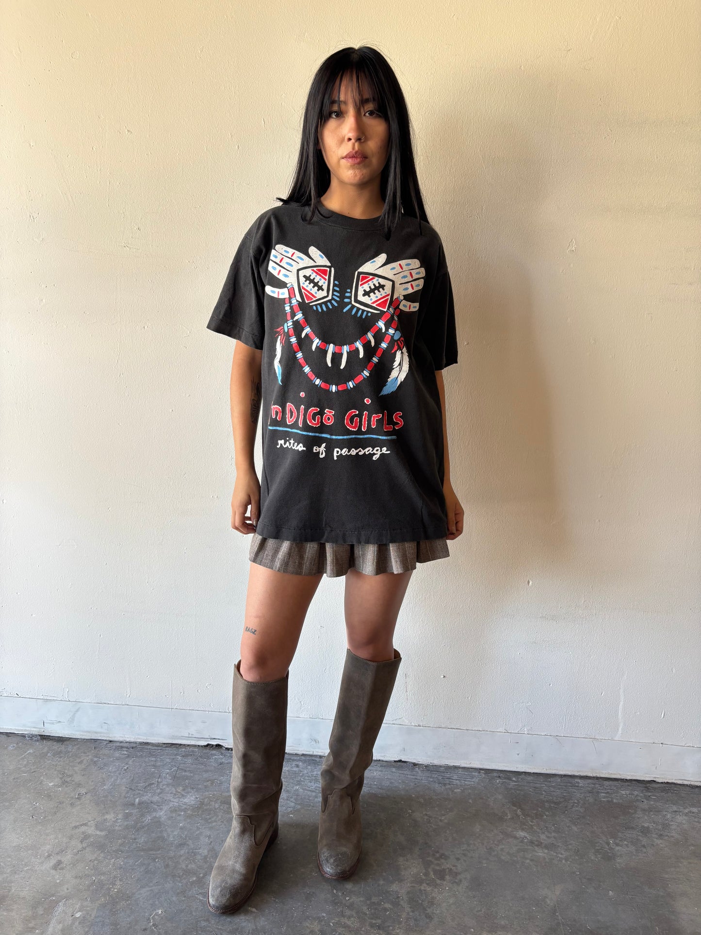 Vintage Indigo Girls Shirt