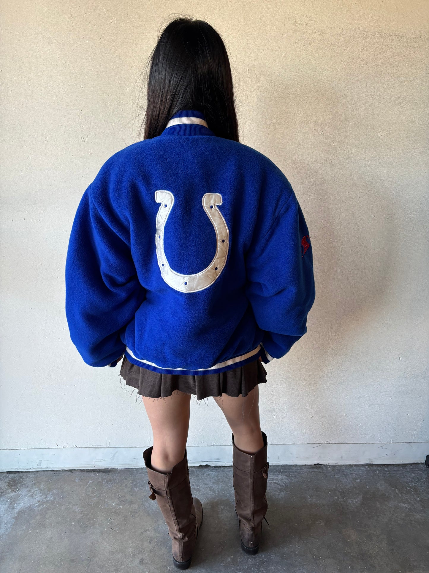 Vintage Indianapolis Colts Puffer Jacket