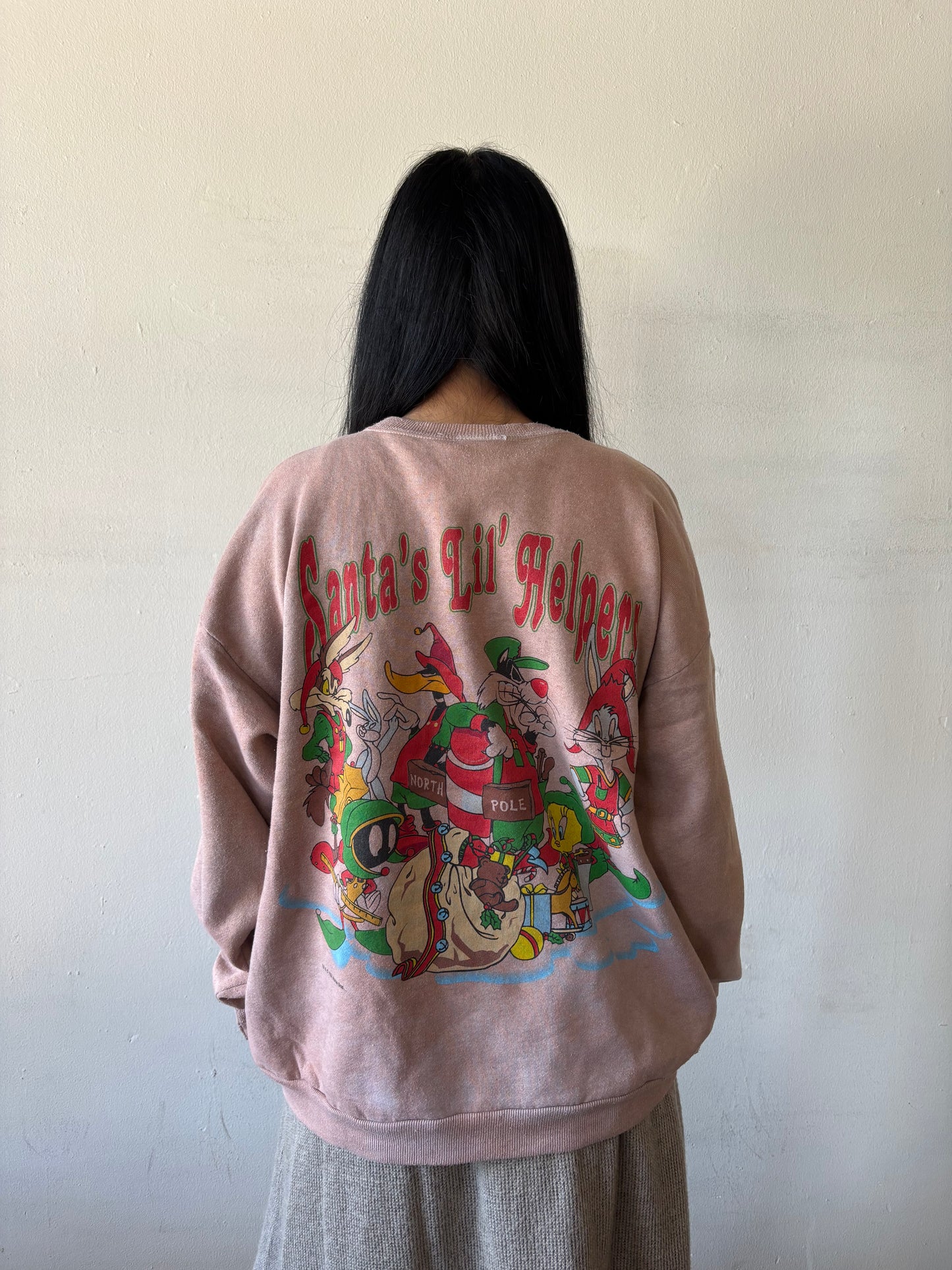 Taz Christmas Crewneck