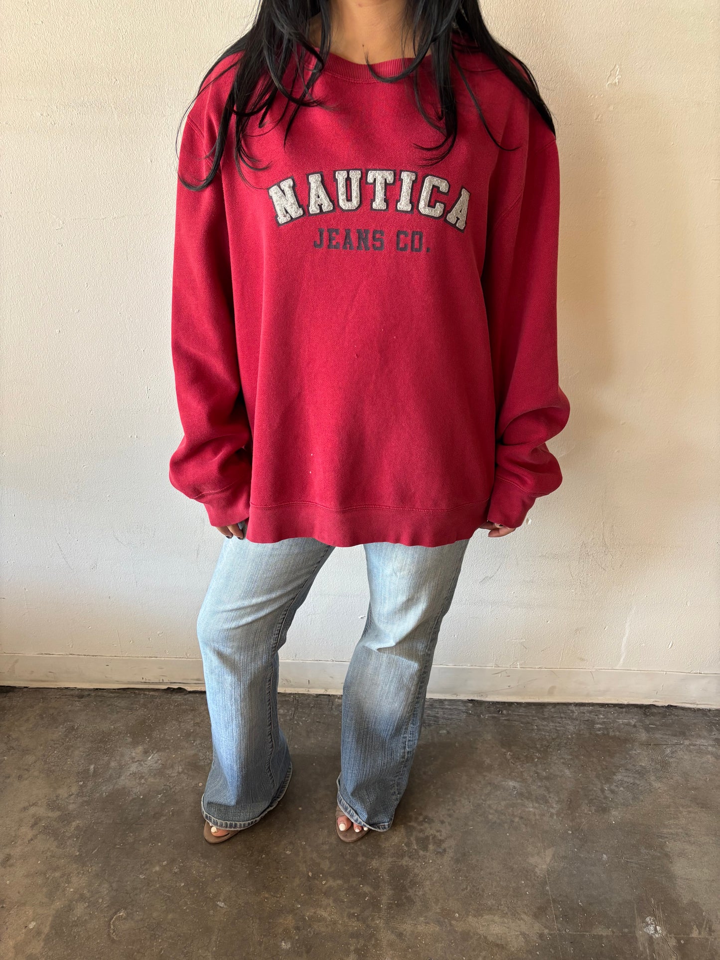 Vintage Nautica Crewneck