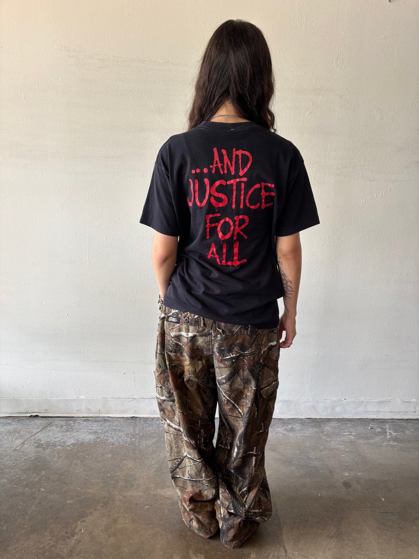 Vintage Metallica 1989 Shirt