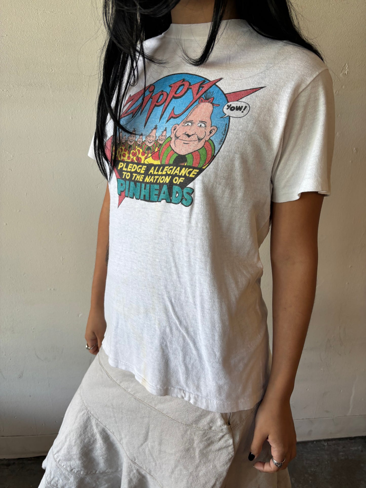 Vintage Zippy Pinheads Shirt