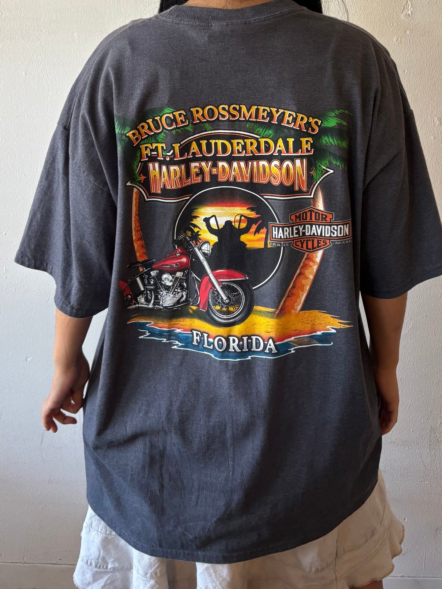 Vintage Harley Davidson Florida Shirt