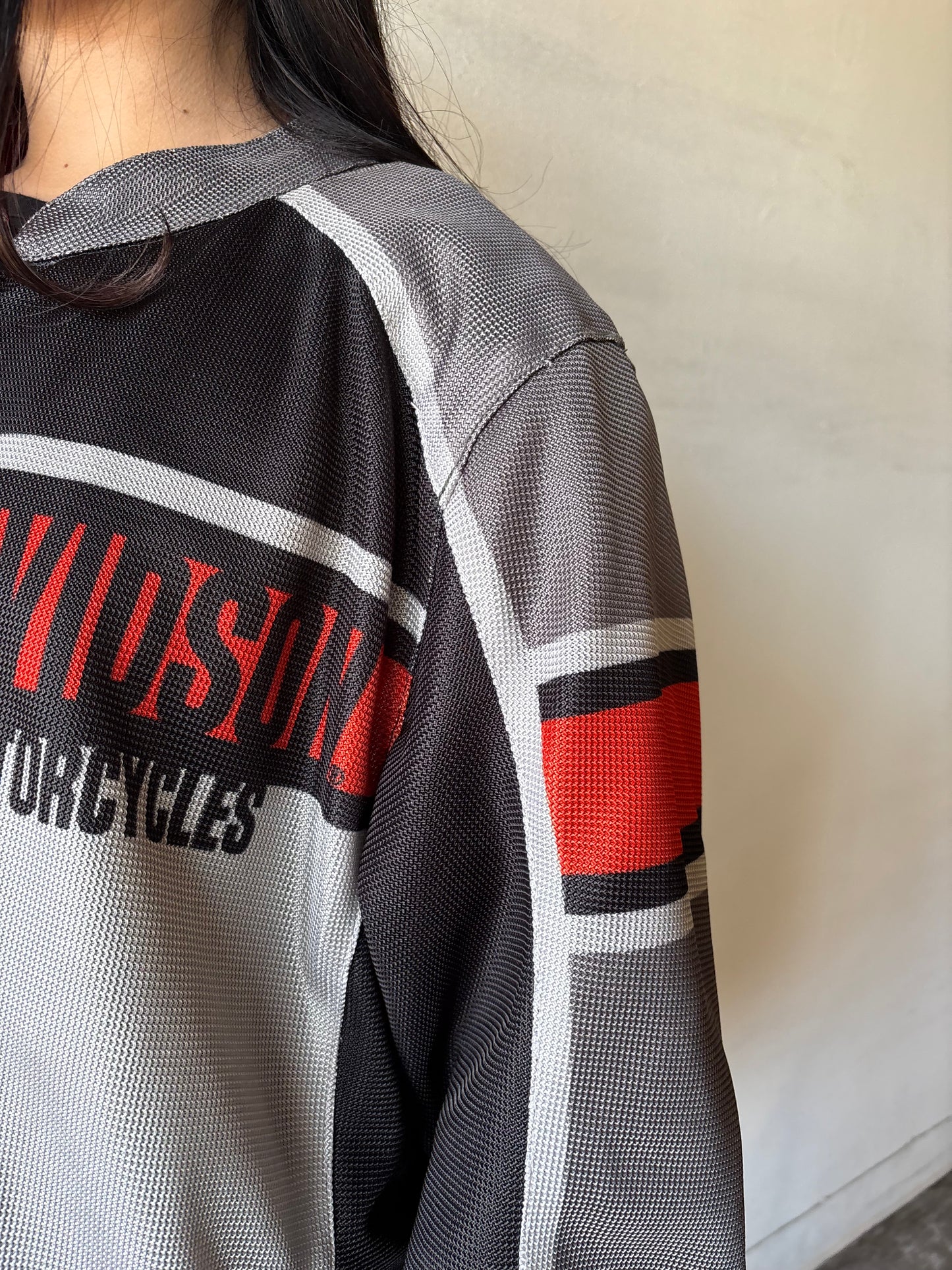 Vintage Harley Davidson Mesh Jacket