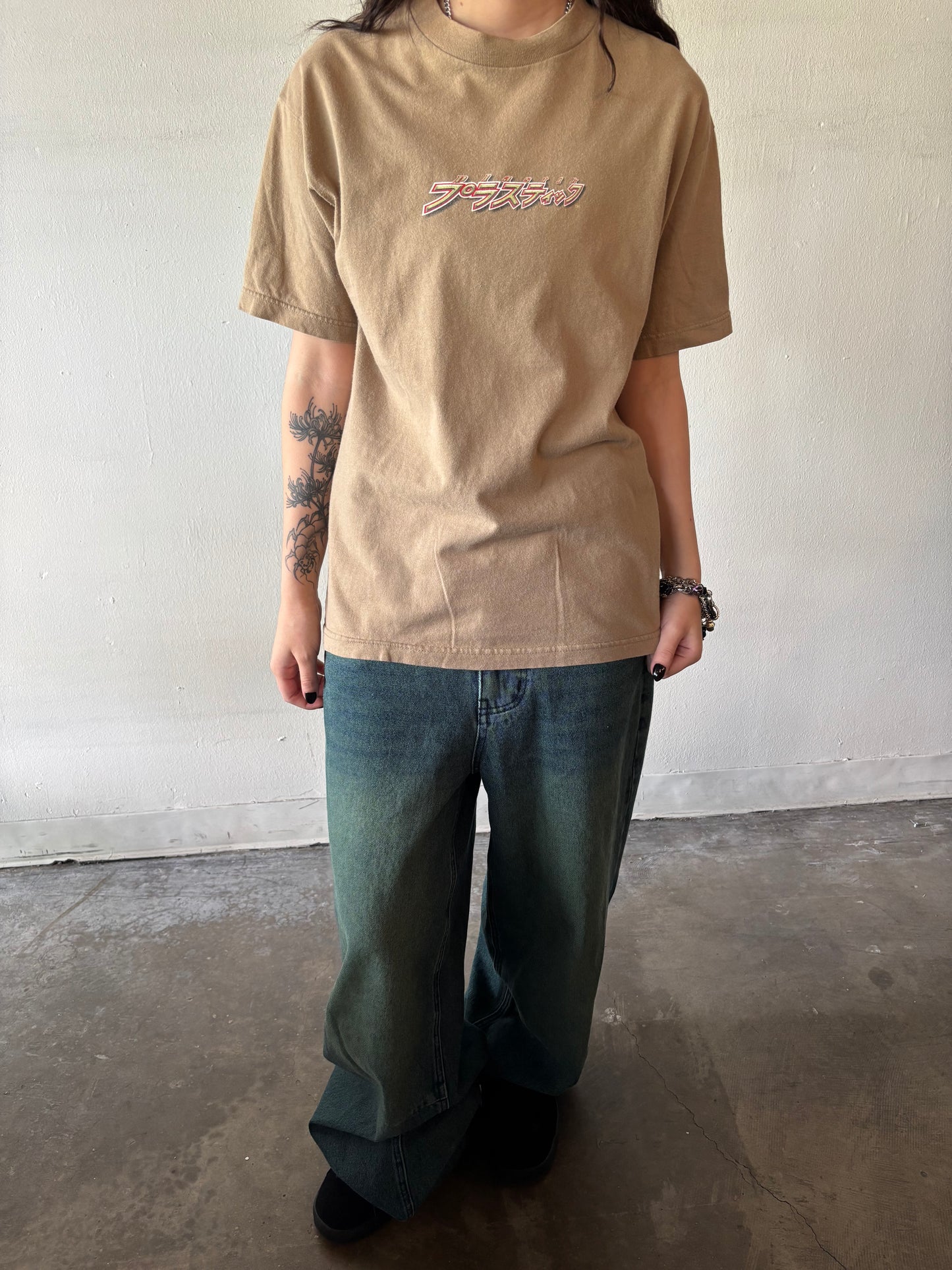 Vintage Anime Plastik Shirt