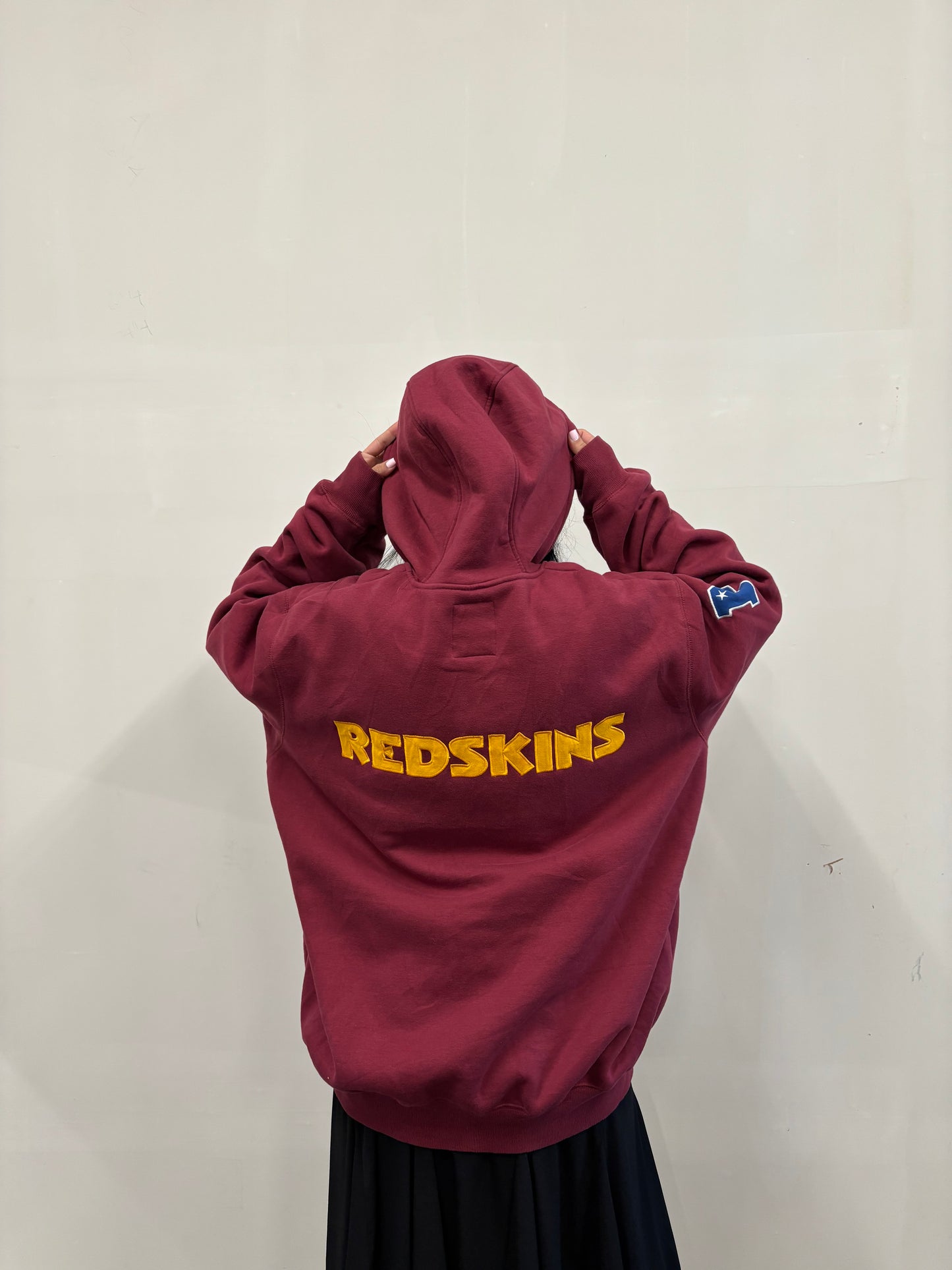 Vintage Washington Football Hoodie