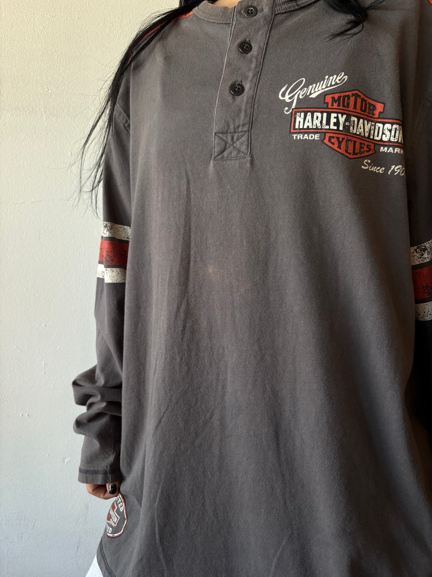 Harley Davidson Button Shirt