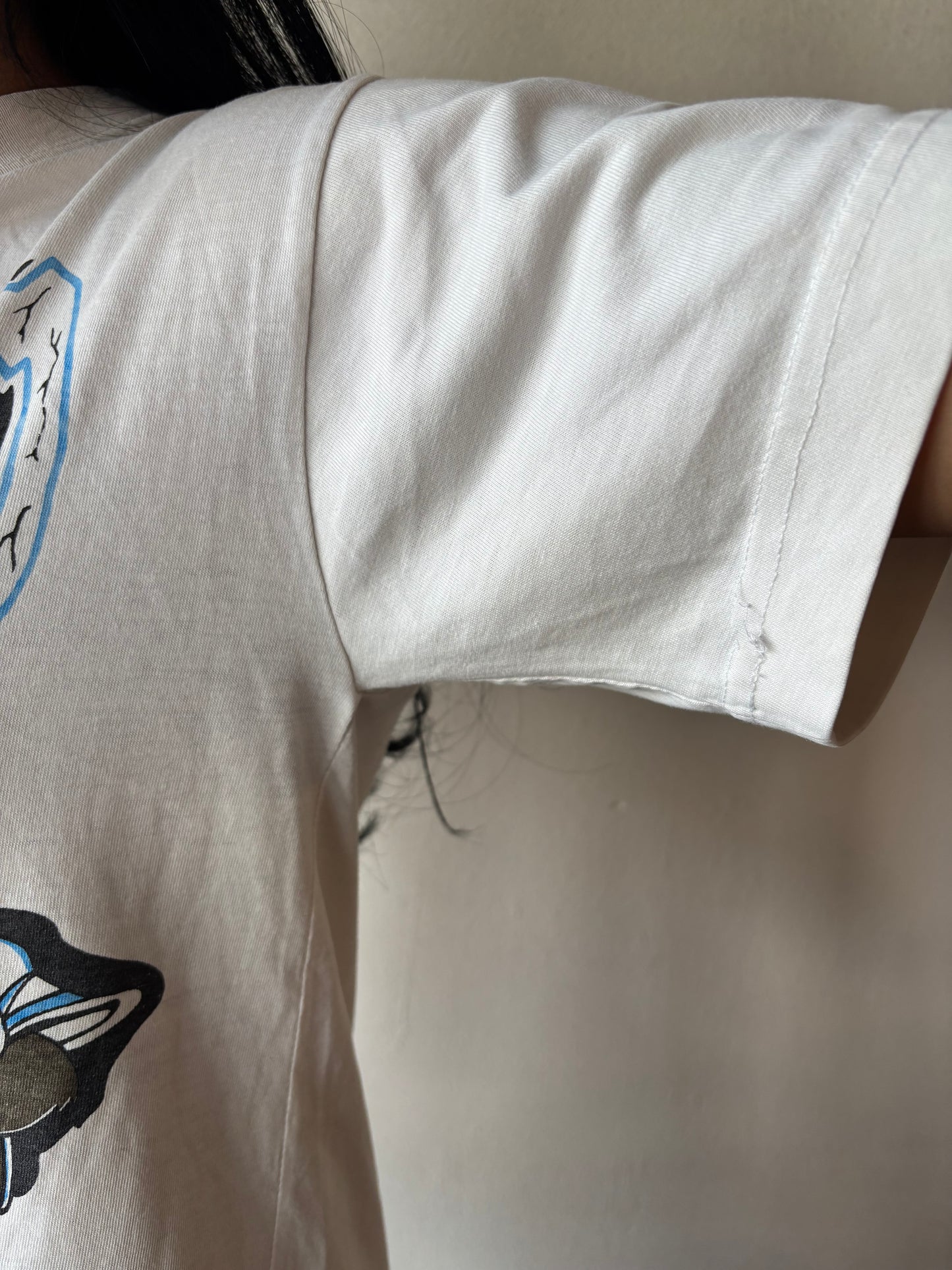 Vintage Taz Blue Angels Ateneo Shirt