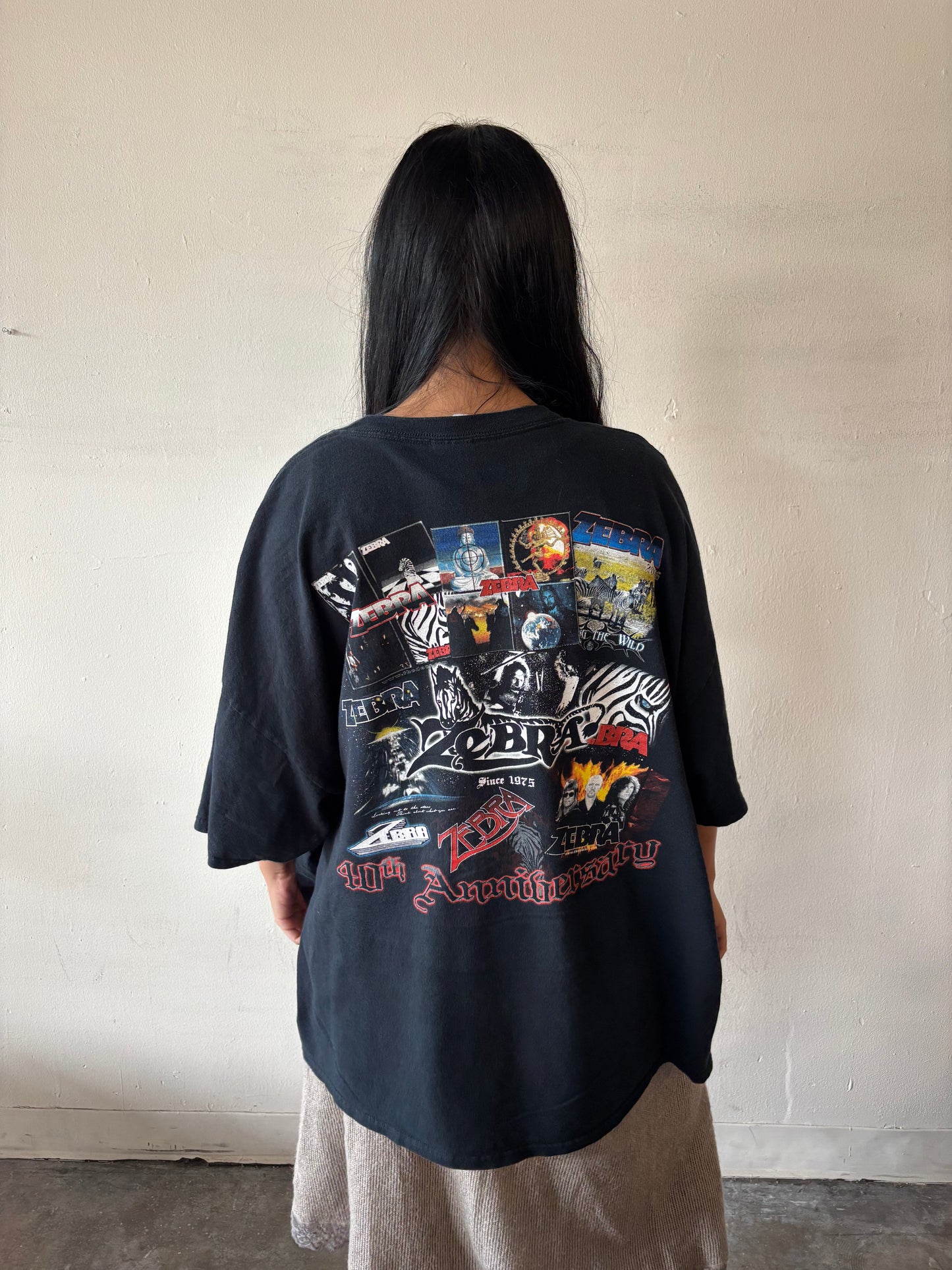 Vintage Zebra 40th Anniversary Shirt