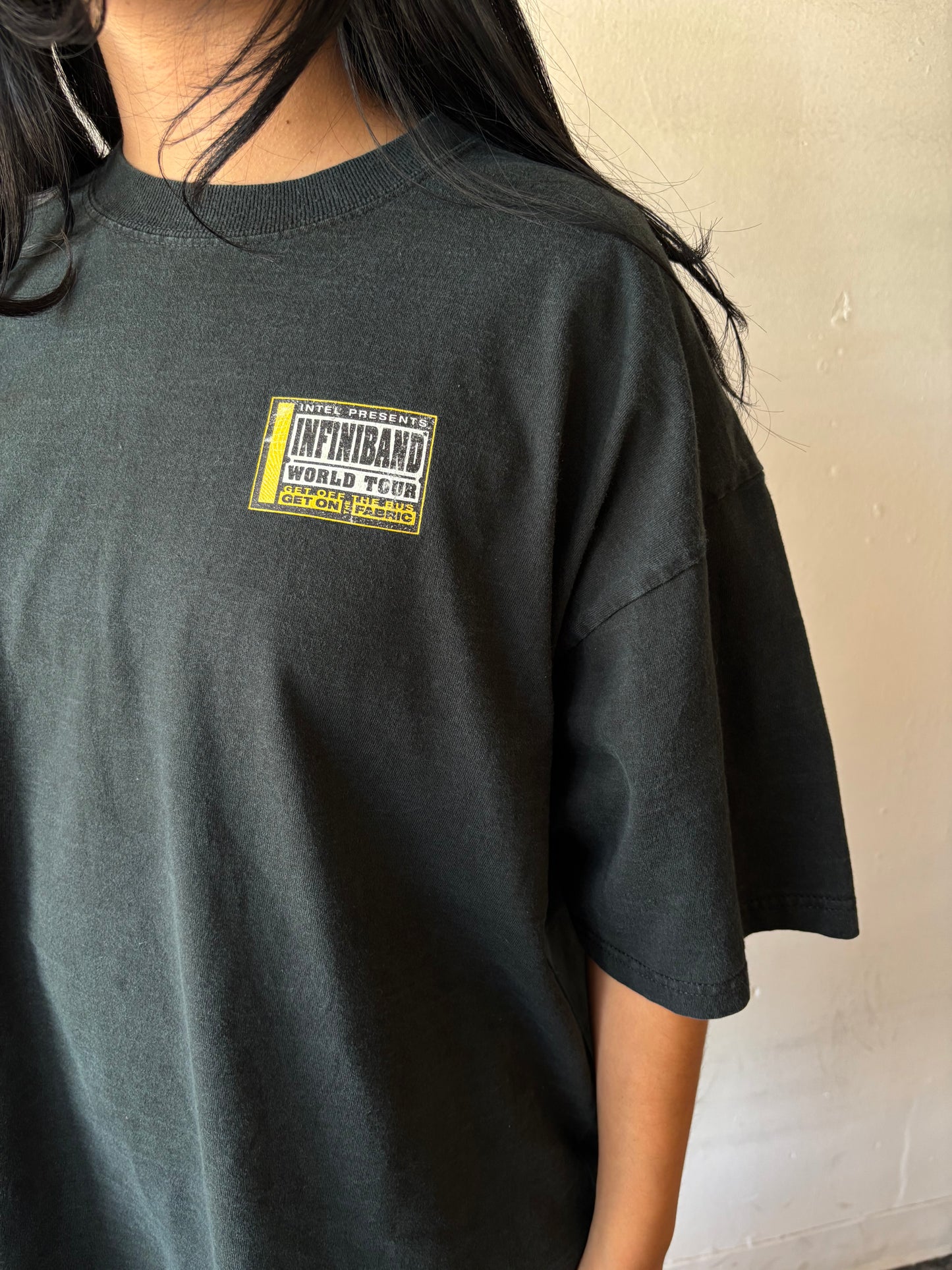 Vintage Infiniband World Tour Shirt