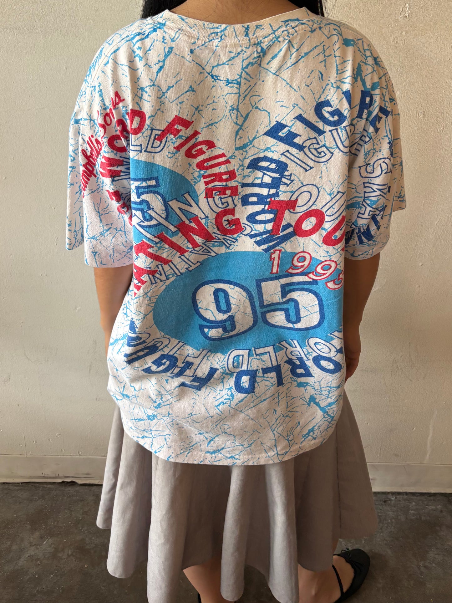 Vintage 1995 Skating Tour Shirt
