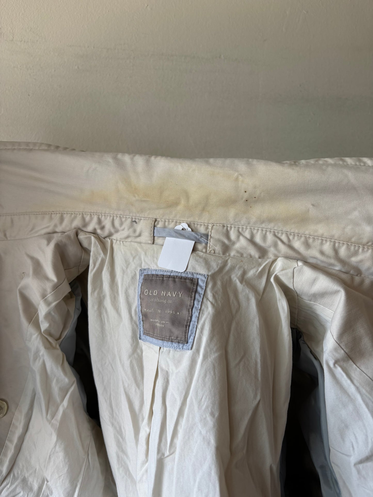 Vintage Gap Button Up Coat