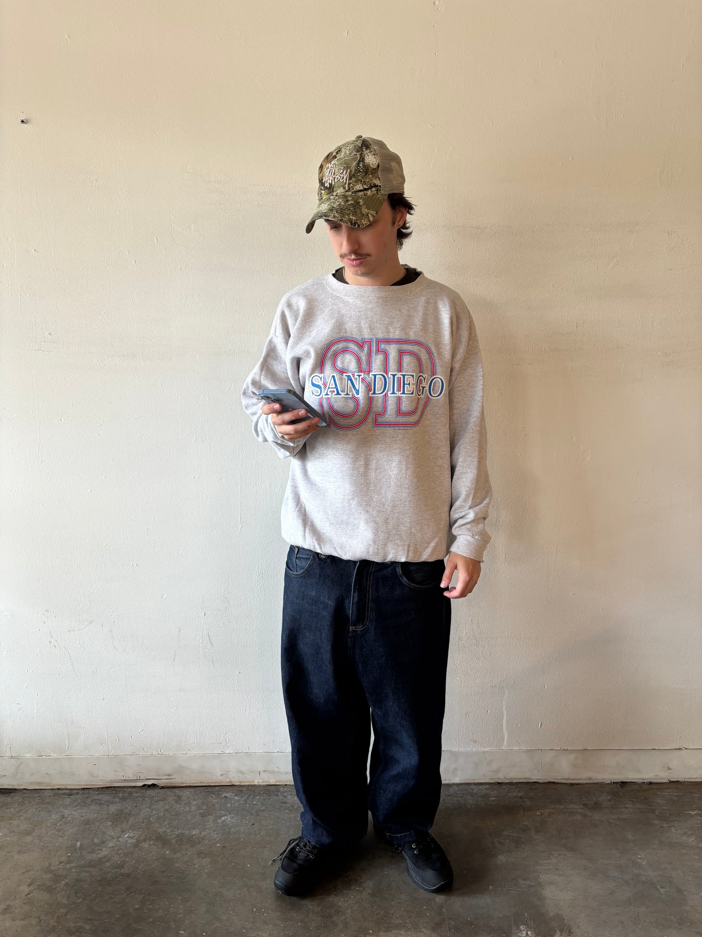 Vintage San Diego Crewneck