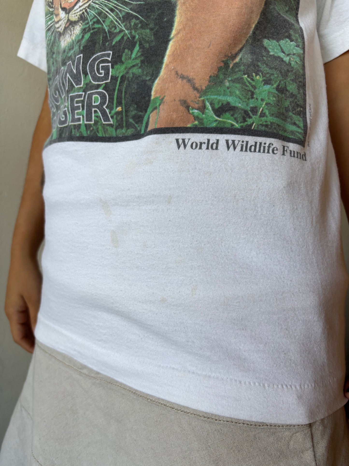 Vintage World Wildlife Fund Shirt