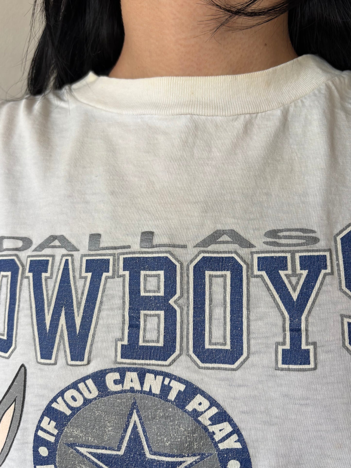 Vintage Dallas Cowboys Looney Tunes Shirt