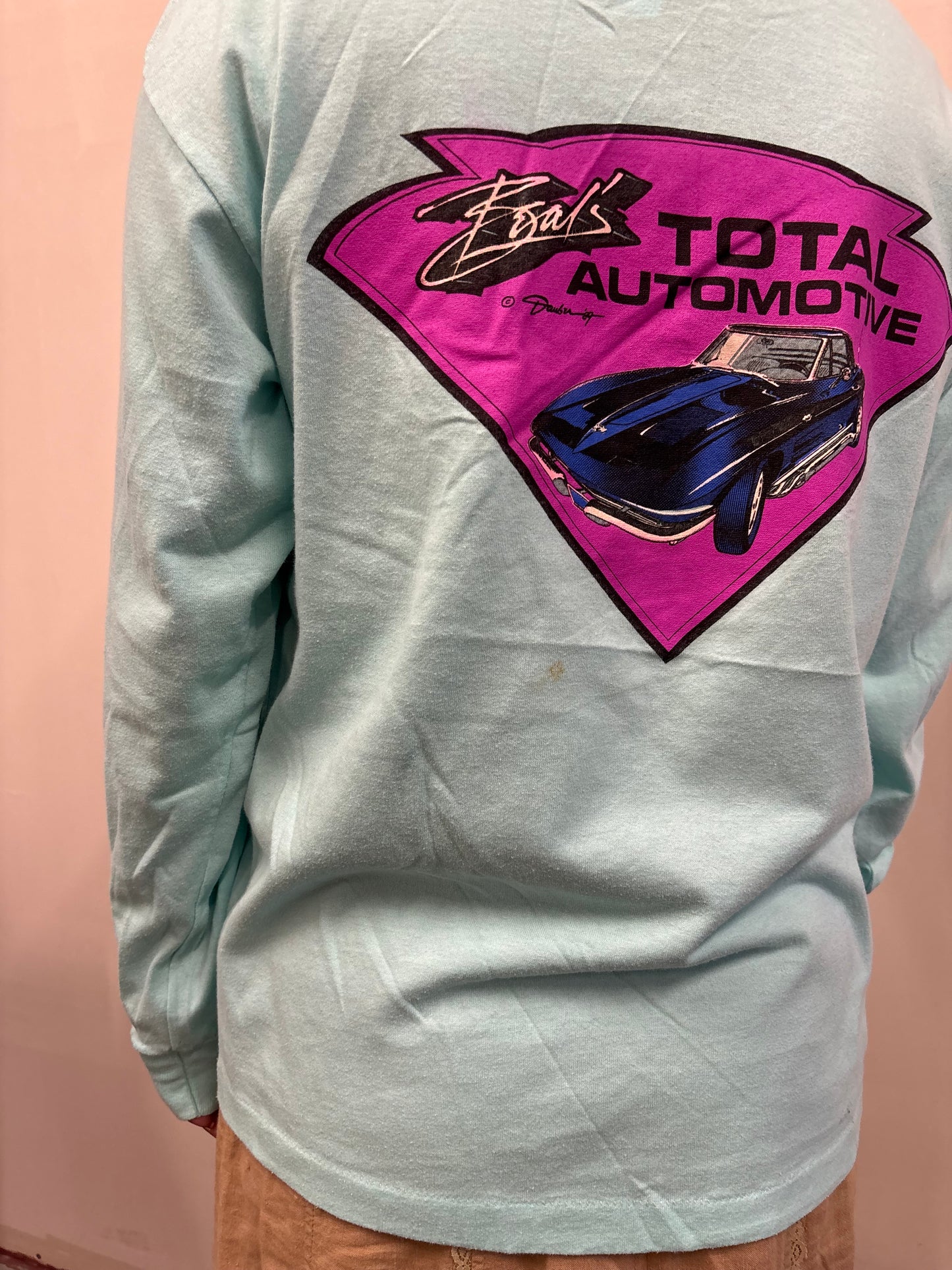 Vintage Total Automotive Shirt