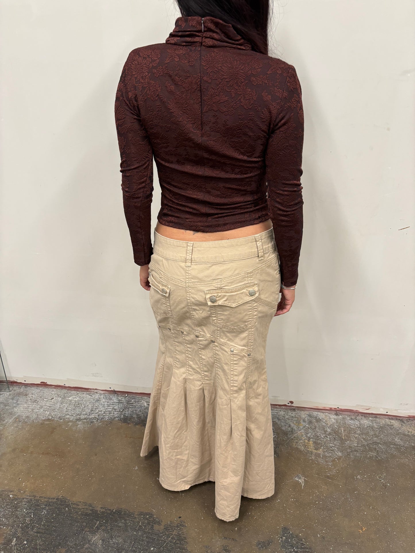 Floral Embroidered Top