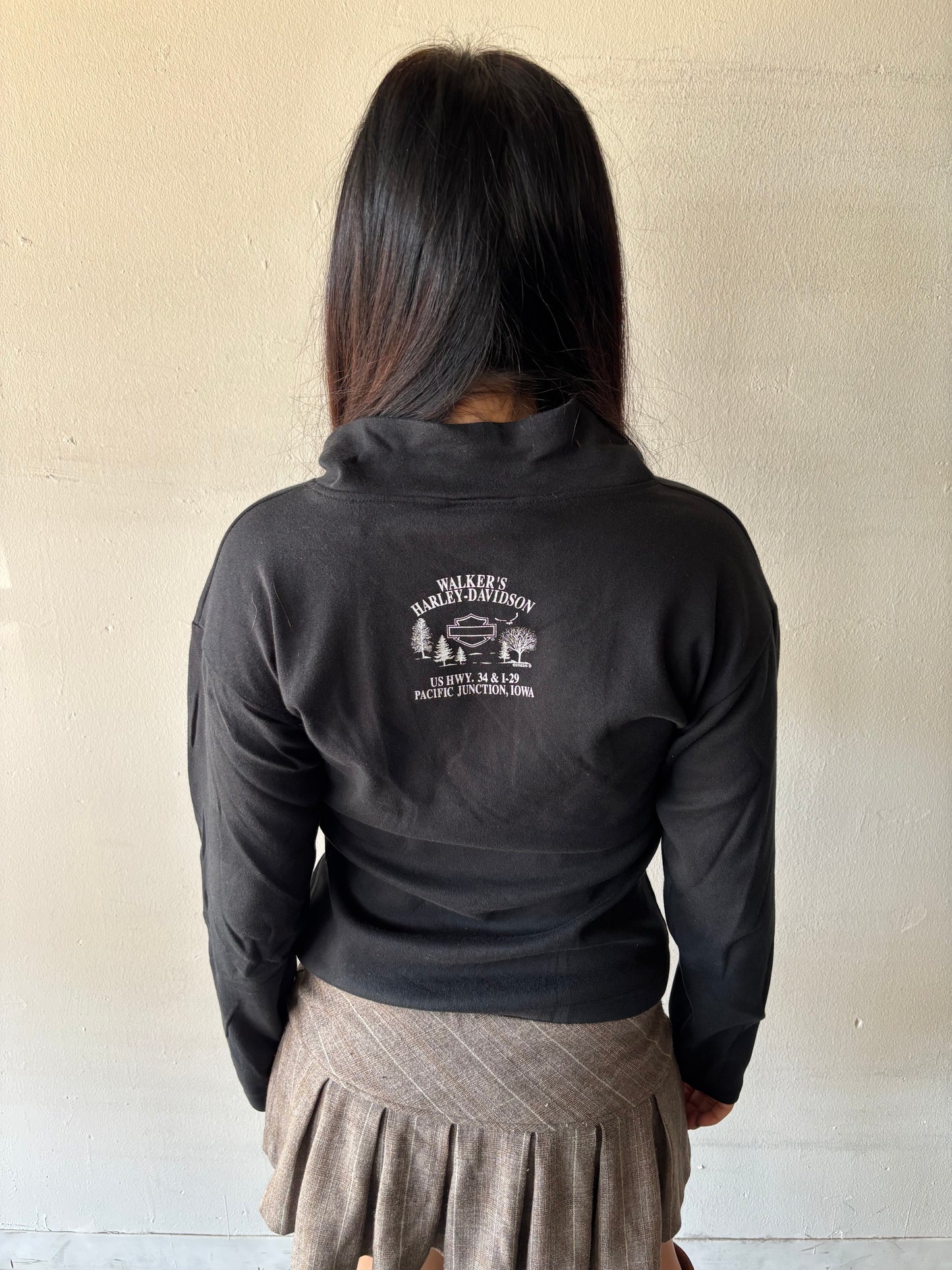 Vintage Harley Davidson Top