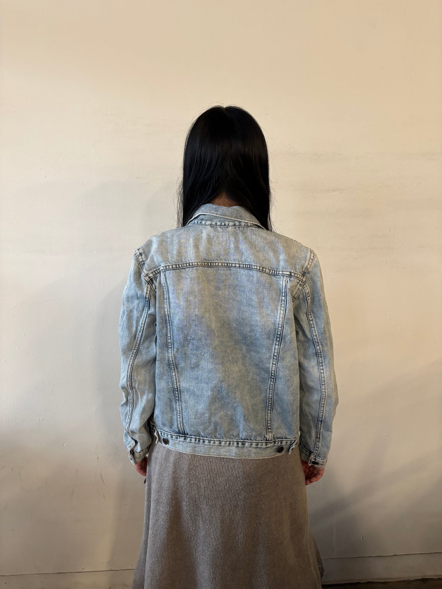 Vintage Gap Light Wash Denim Jacket