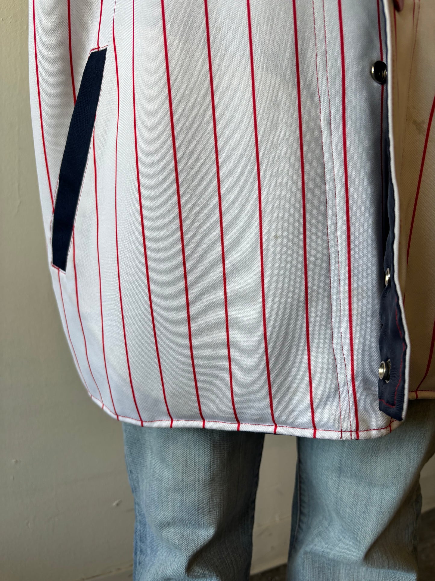 Vintage Boston Red Sox Reversible Jacket