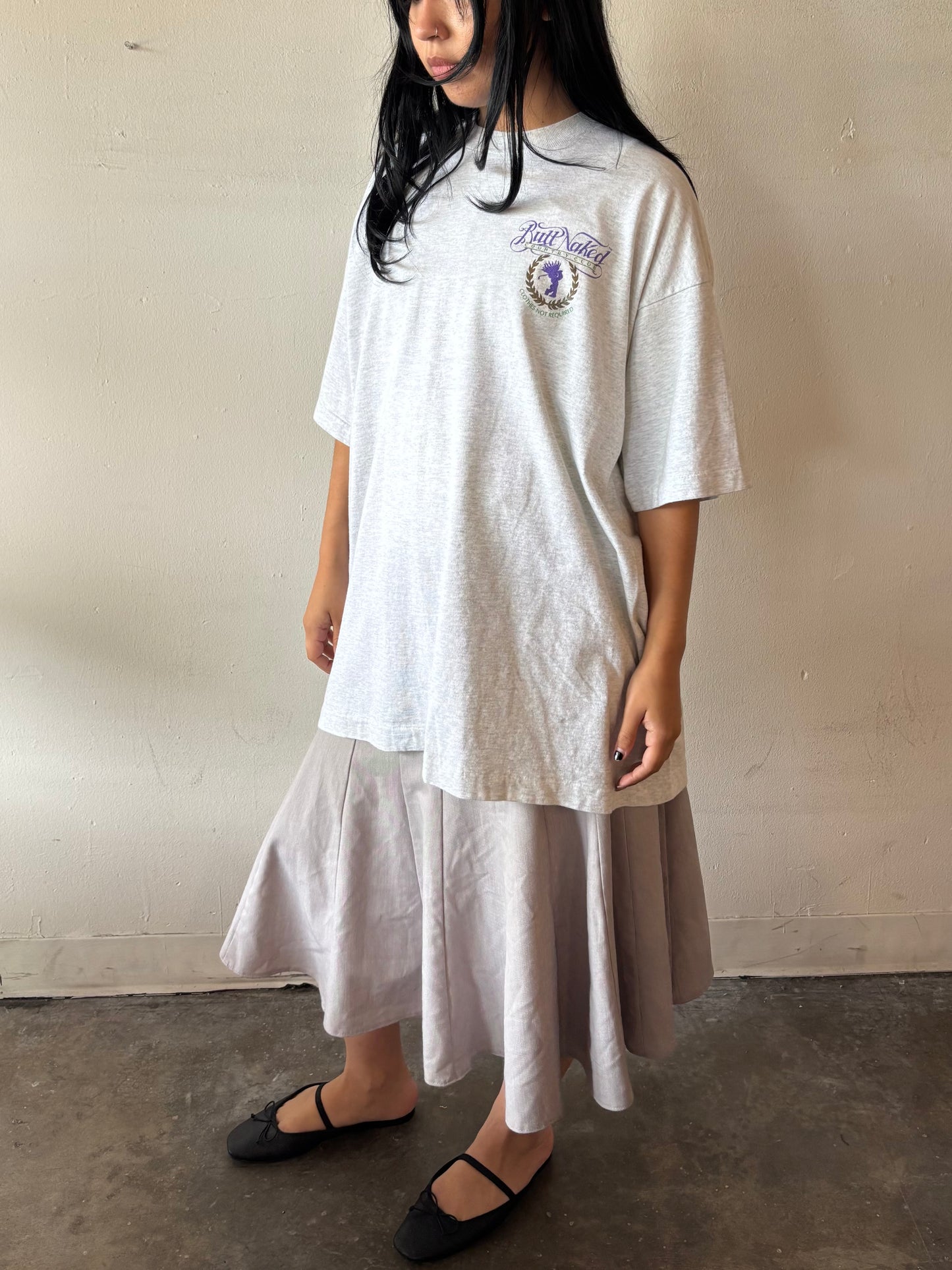 Vintage Butt Naked Shirt