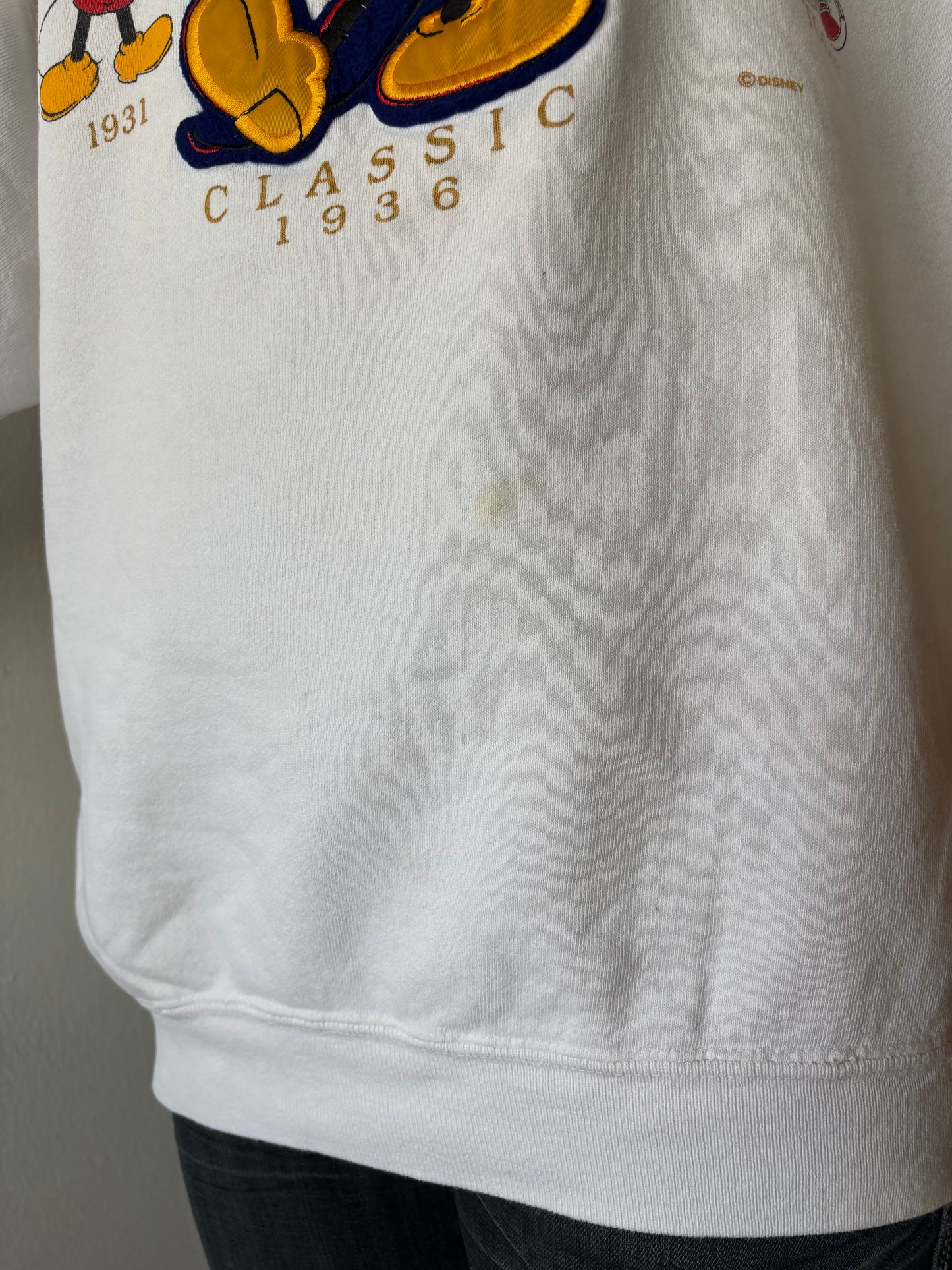 Vintage Mickey Classic Crewneck