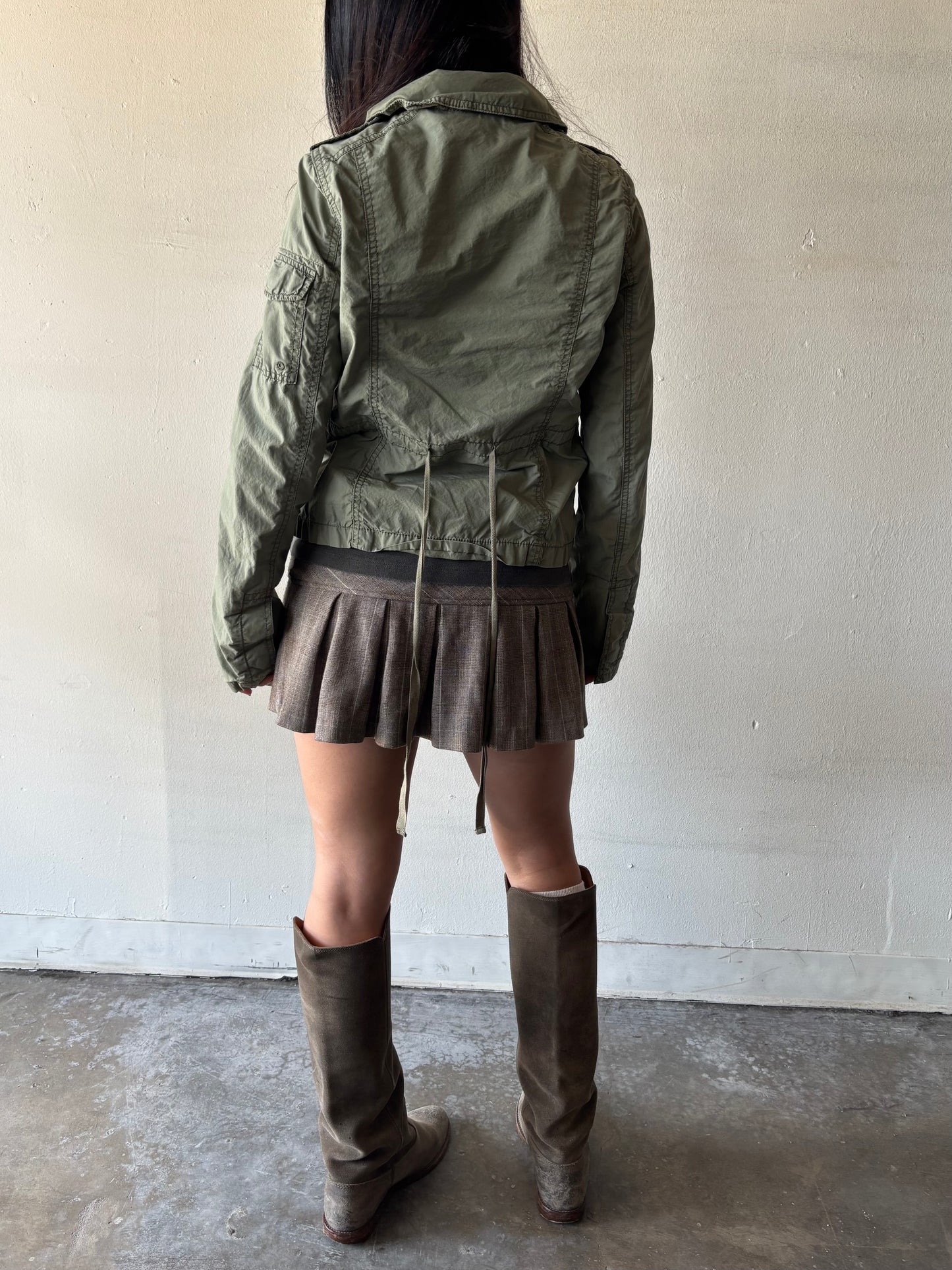 Vintage Abercrombie & Fitch Cargo Jacket