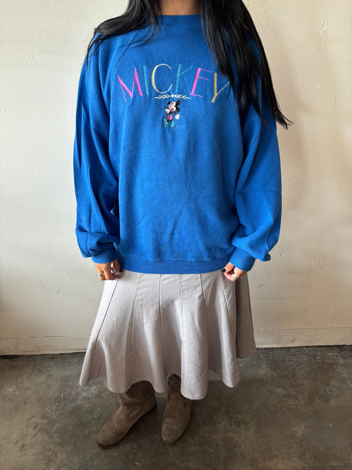 Vintage Mickey Crewneck