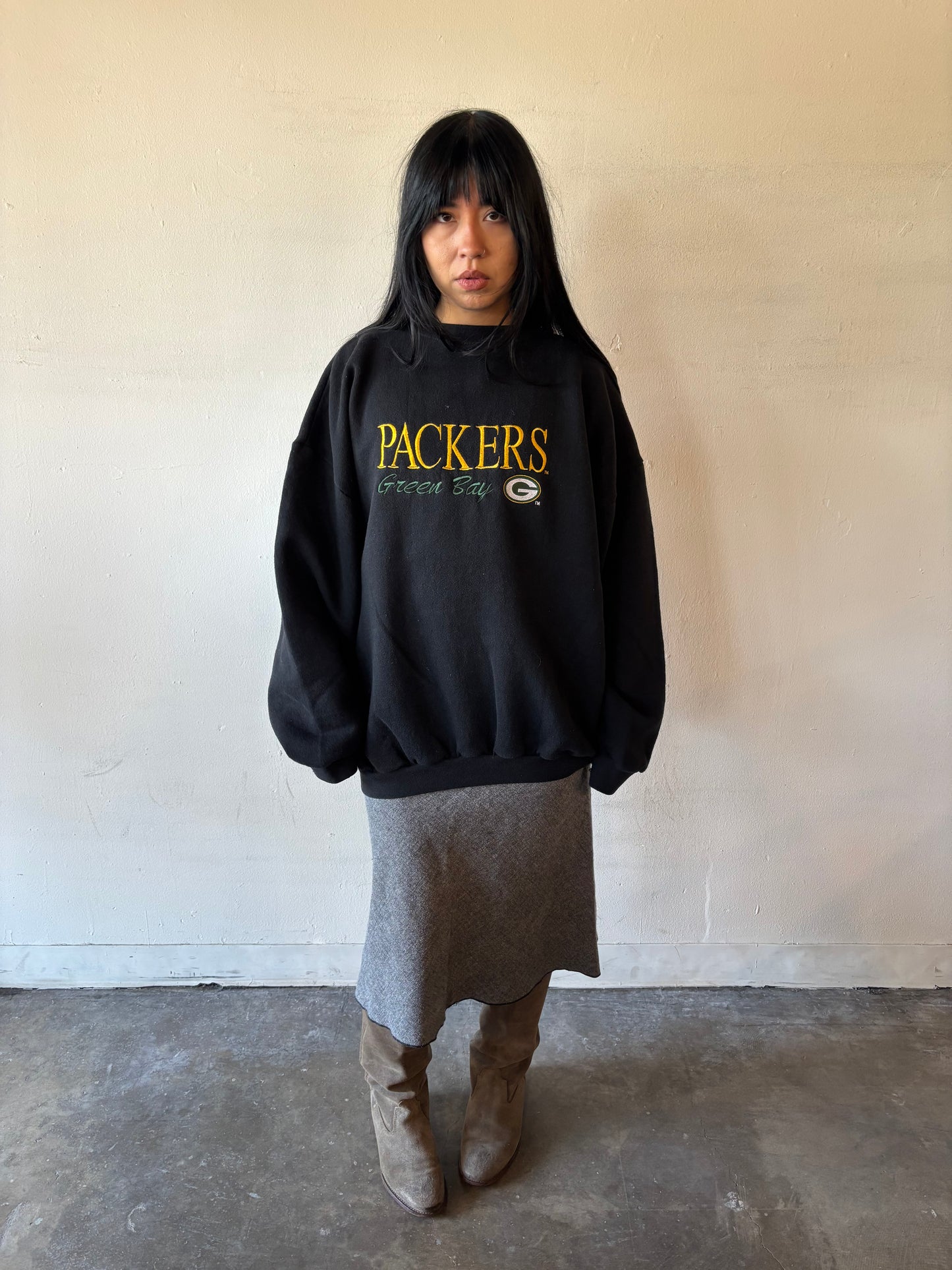 Vintage Green Bay Packers Crewneck