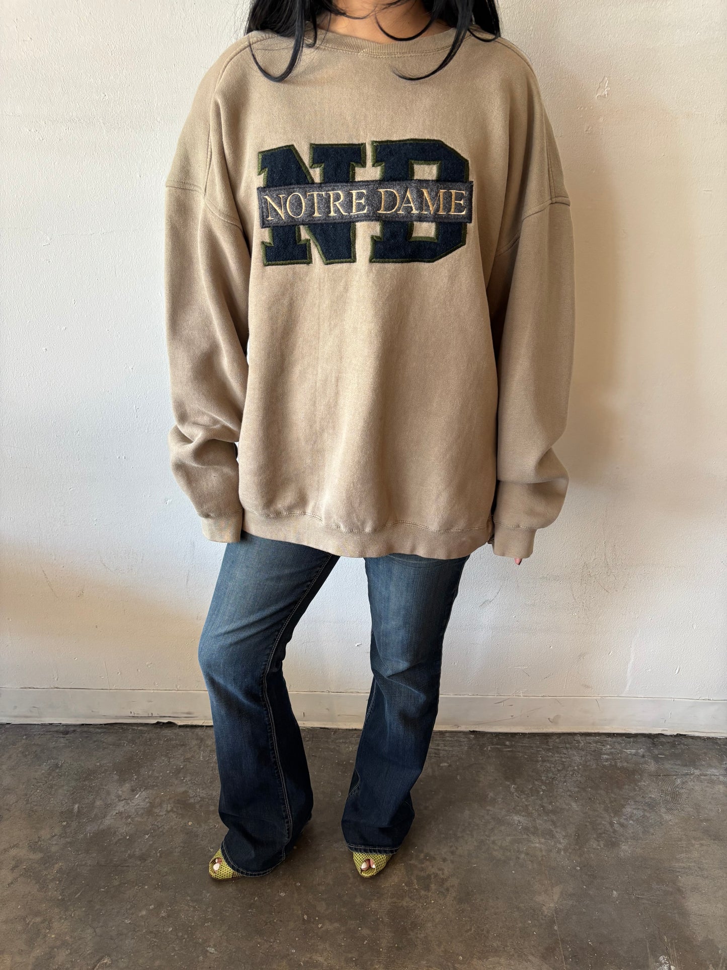 Vintage Notre Dame Crewneck
