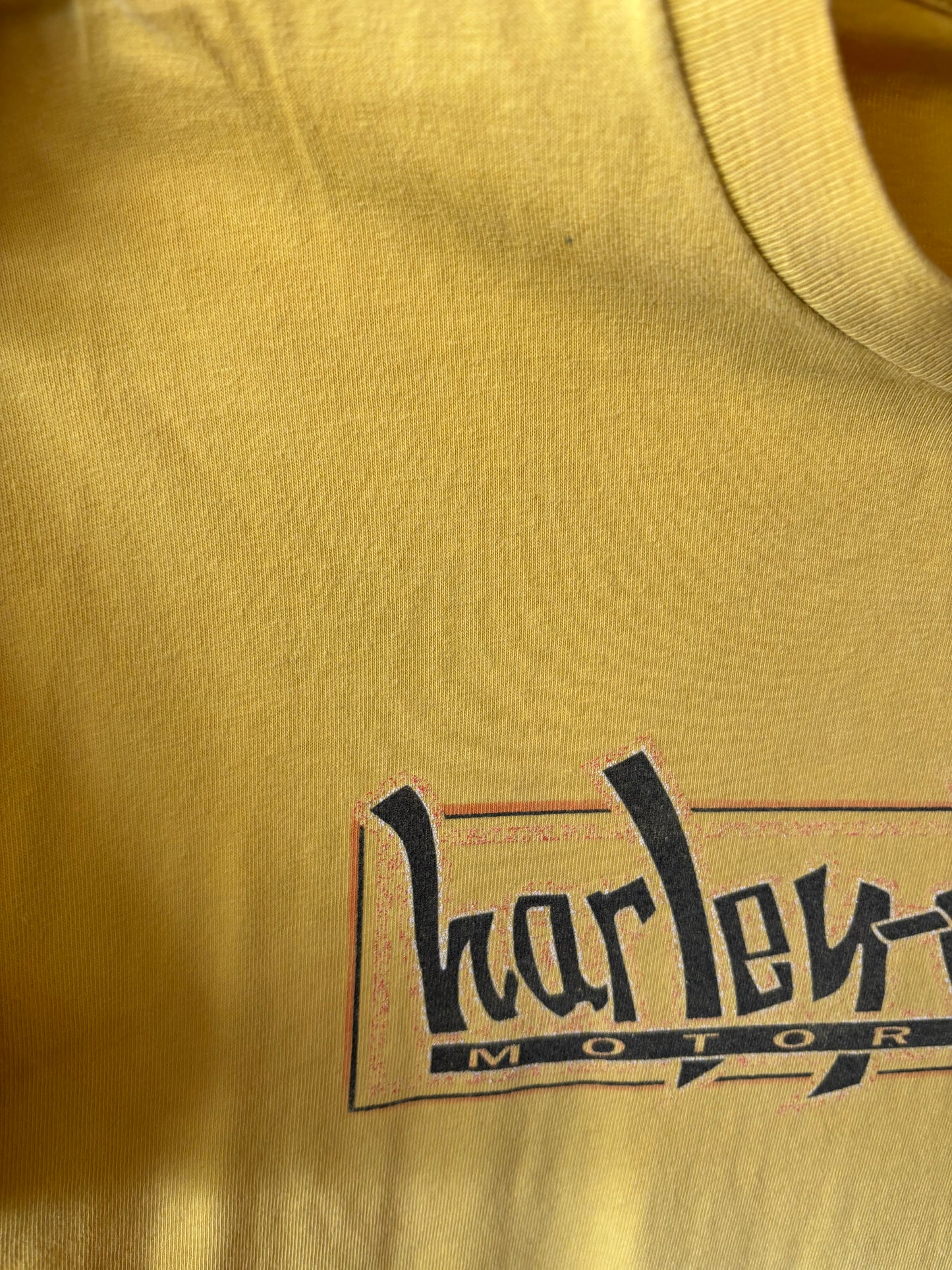 Vintage Harley Davidson Yellowstone Shirt