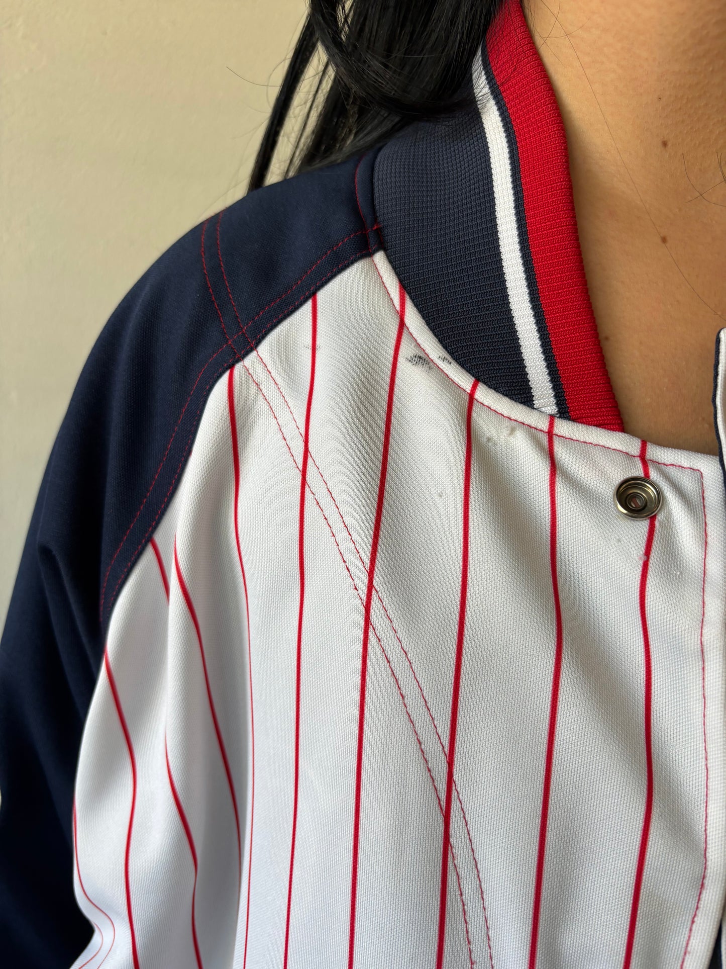 Vintage Boston Red Sox Reversible Jacket