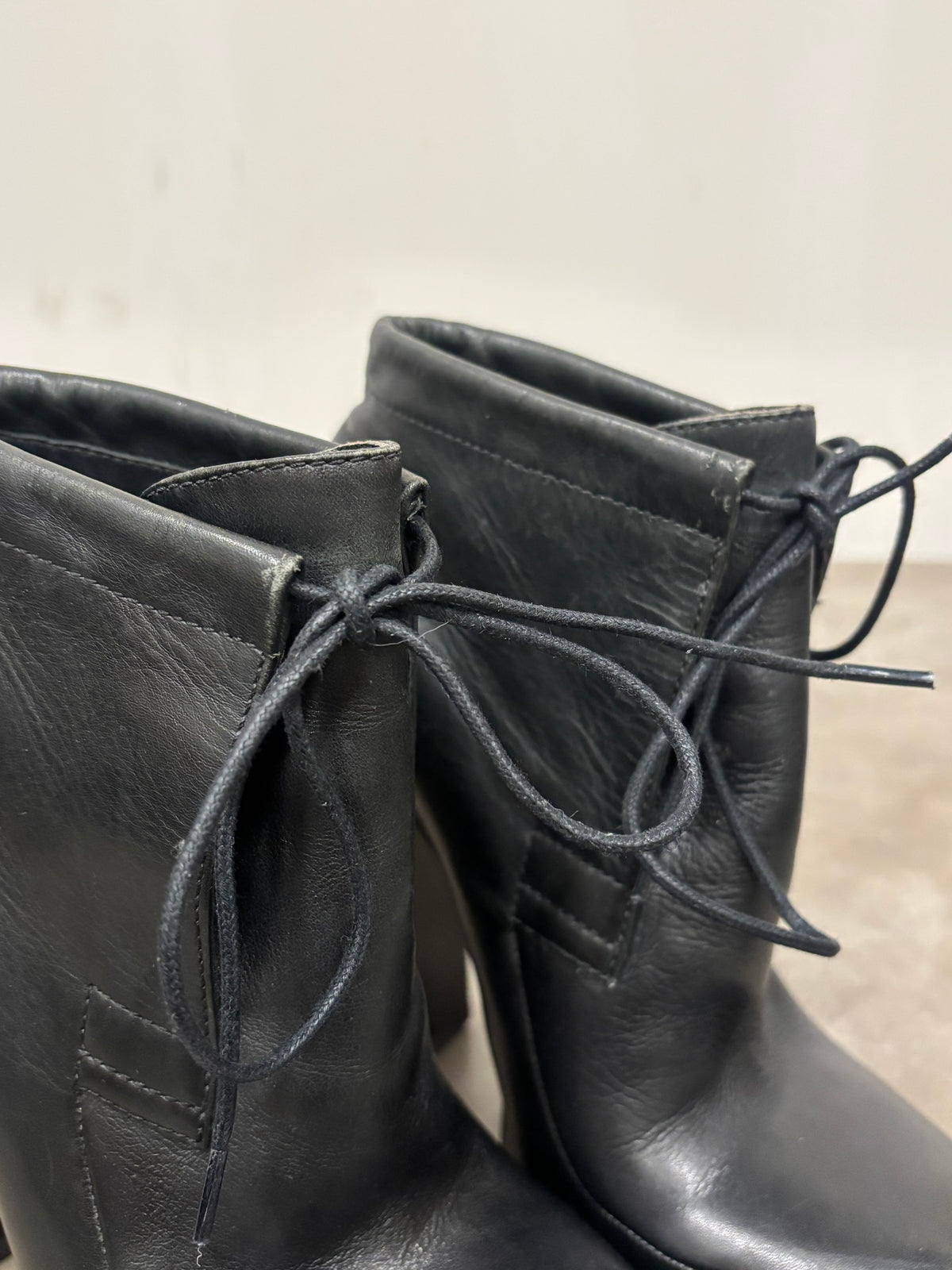 Alexander Wang Platform Heeled Boots
