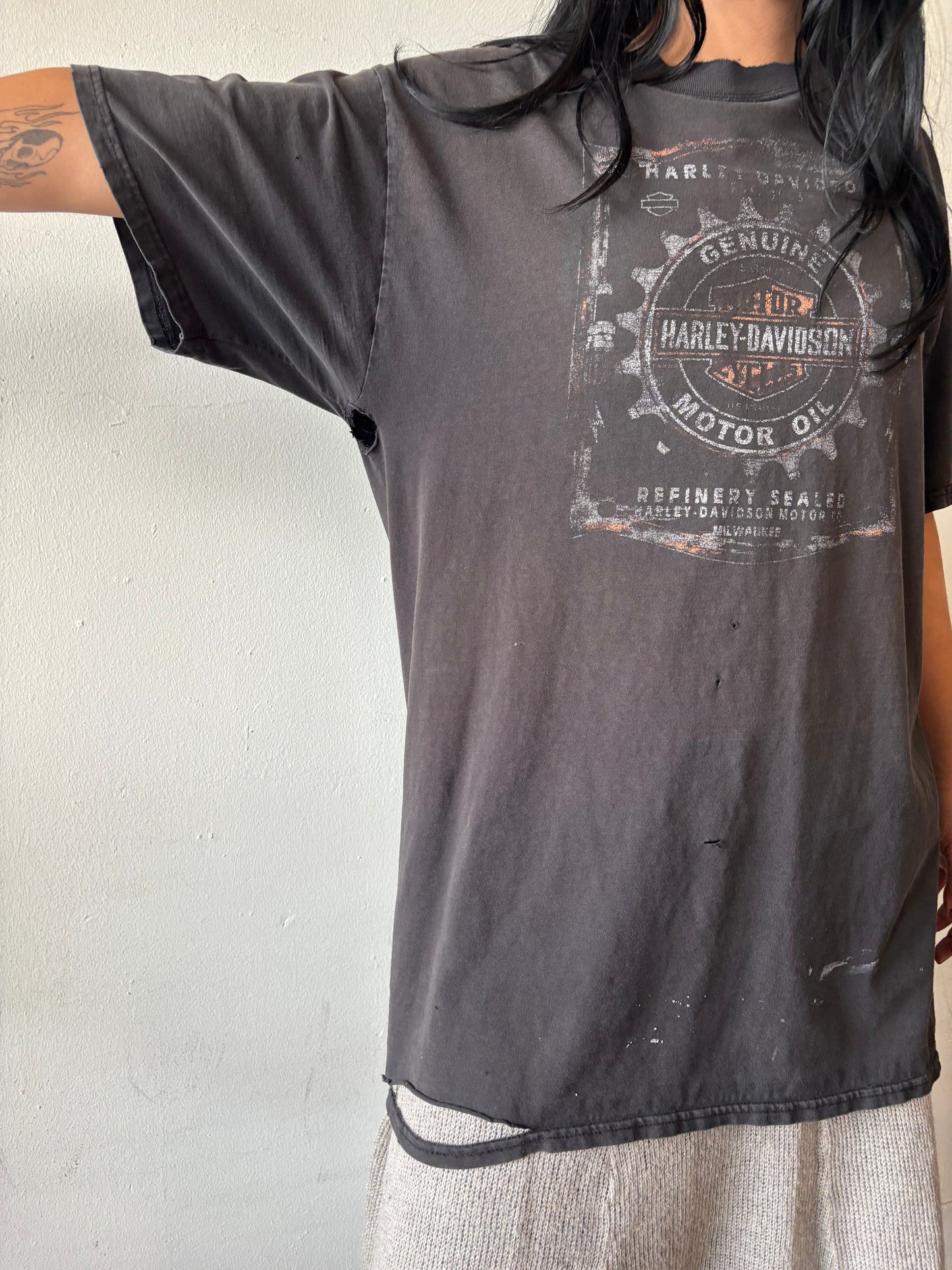 Vintage Harley Davidson New Hampshire Shirt