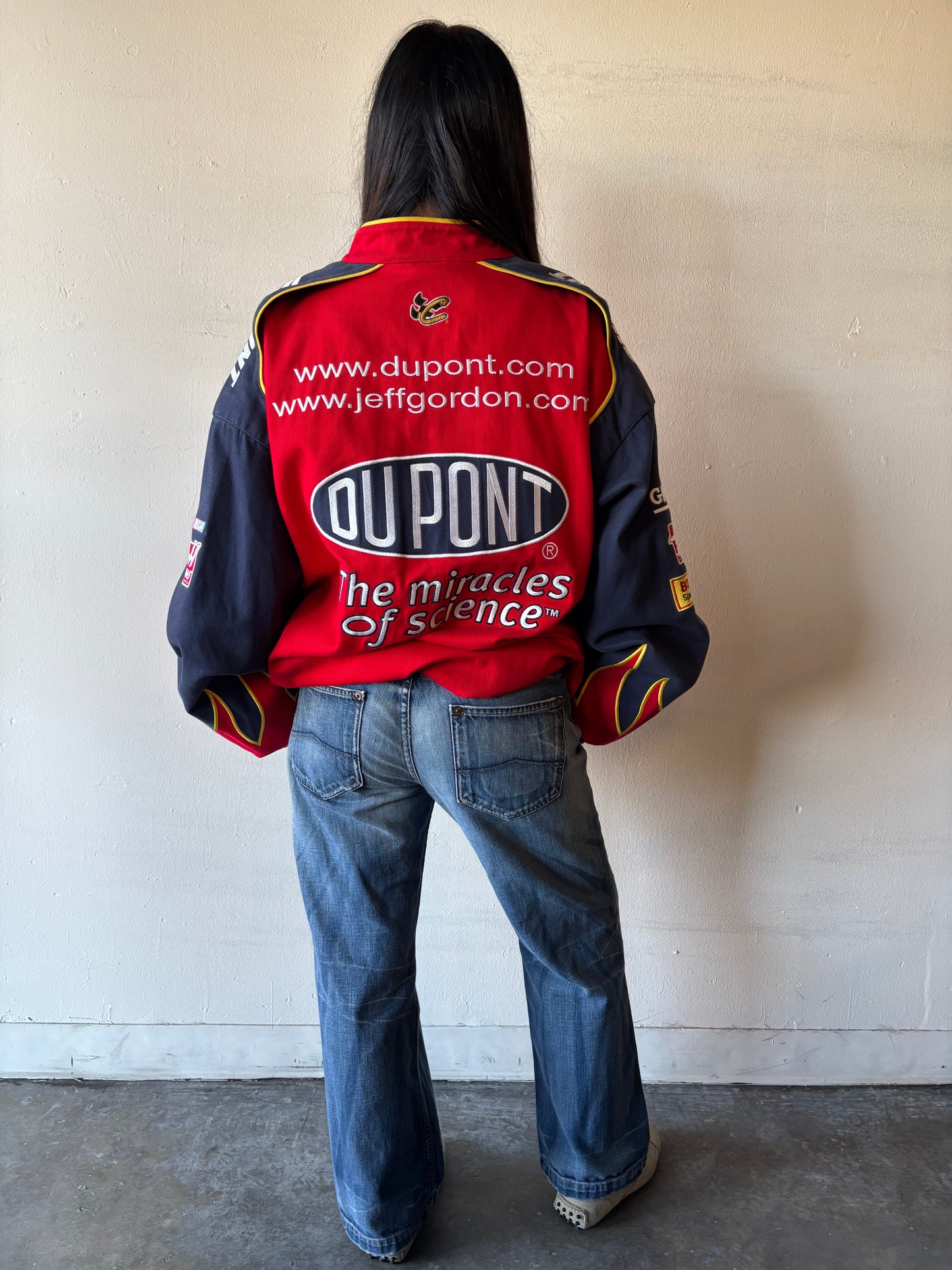 Vintage DuPont NASCAR Racing Jacket